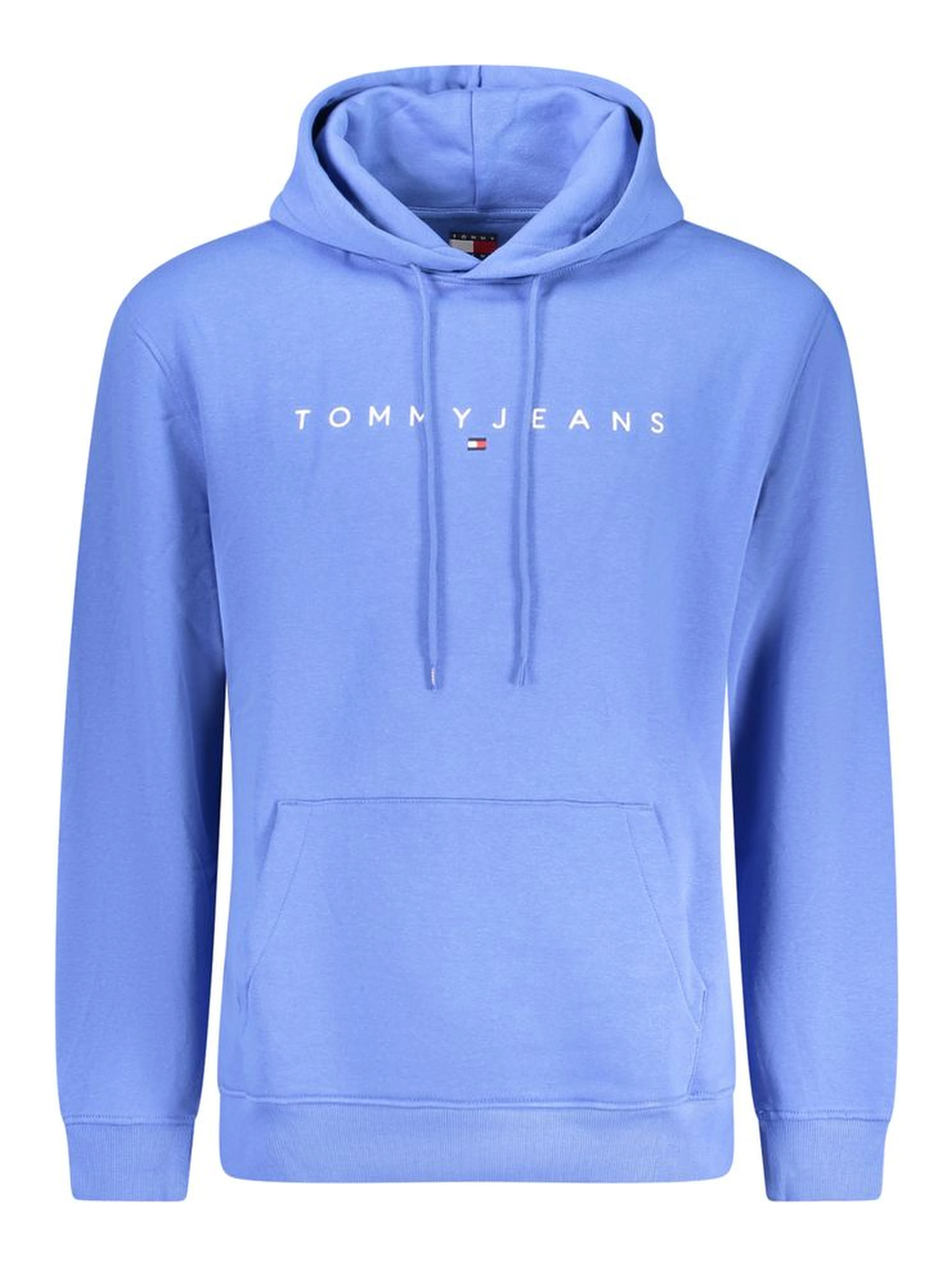 Blue Cotton Men's Sweatshirt