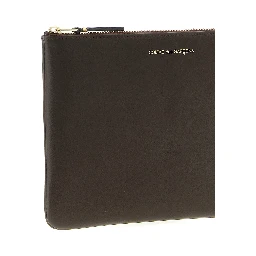 Brown Cowhide Cardholder