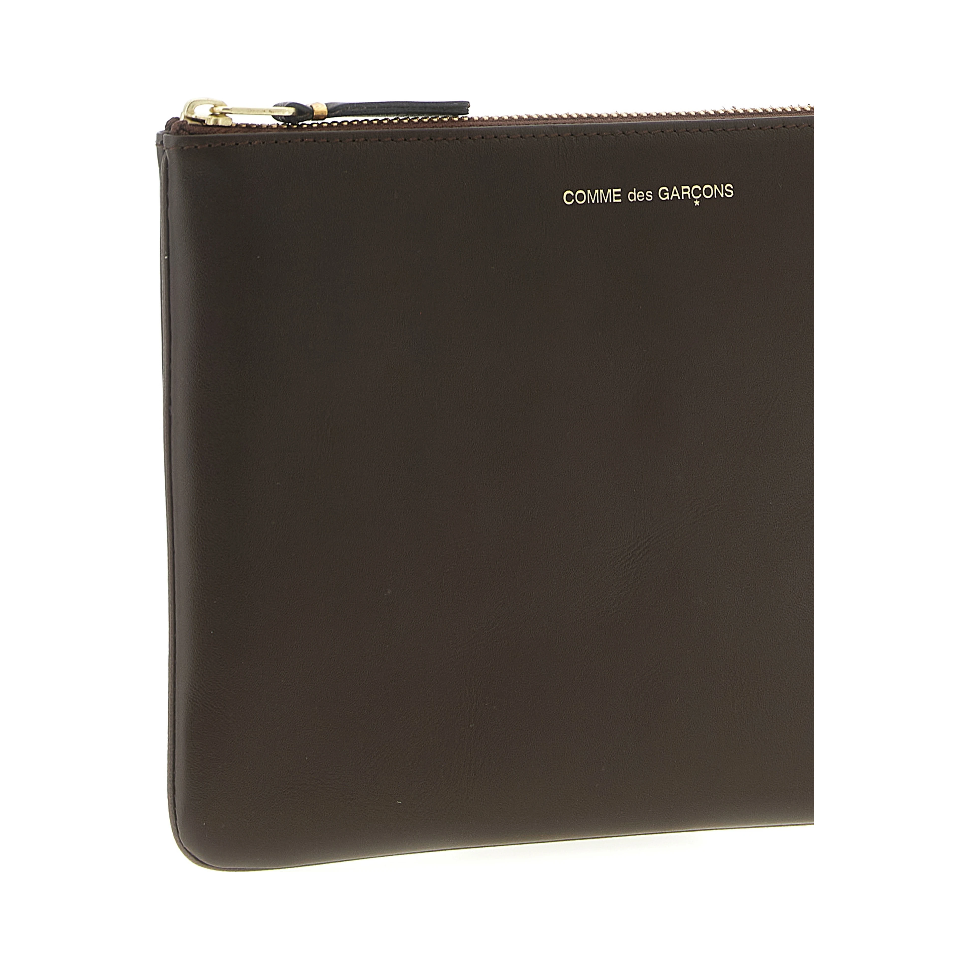 Brown Cowhide Cardholder