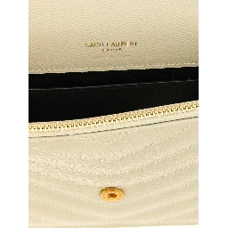 White Calfskin Clutch Bag
