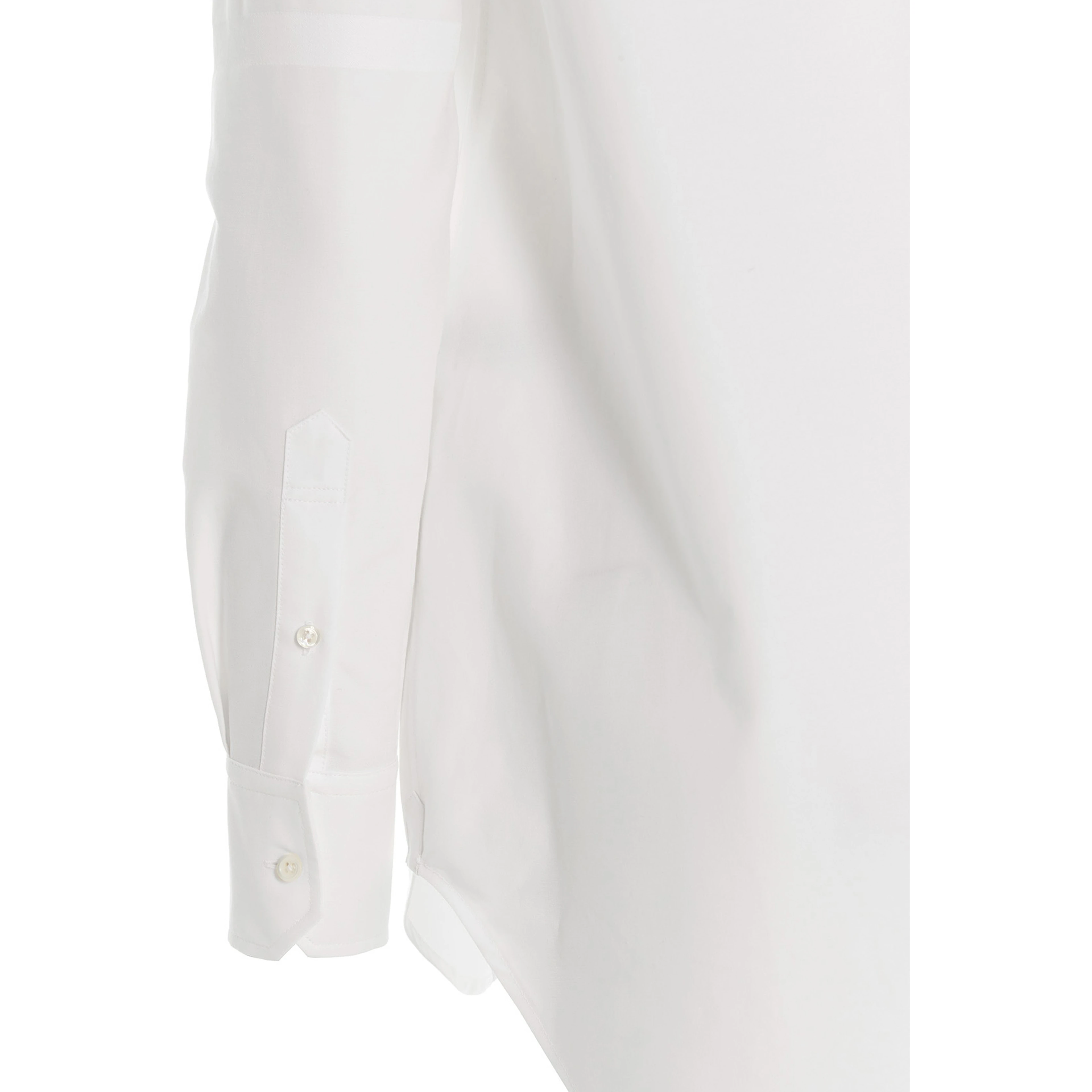 White Cotton Blouse