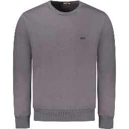 Grigio Cotton Men's Sweatshirt