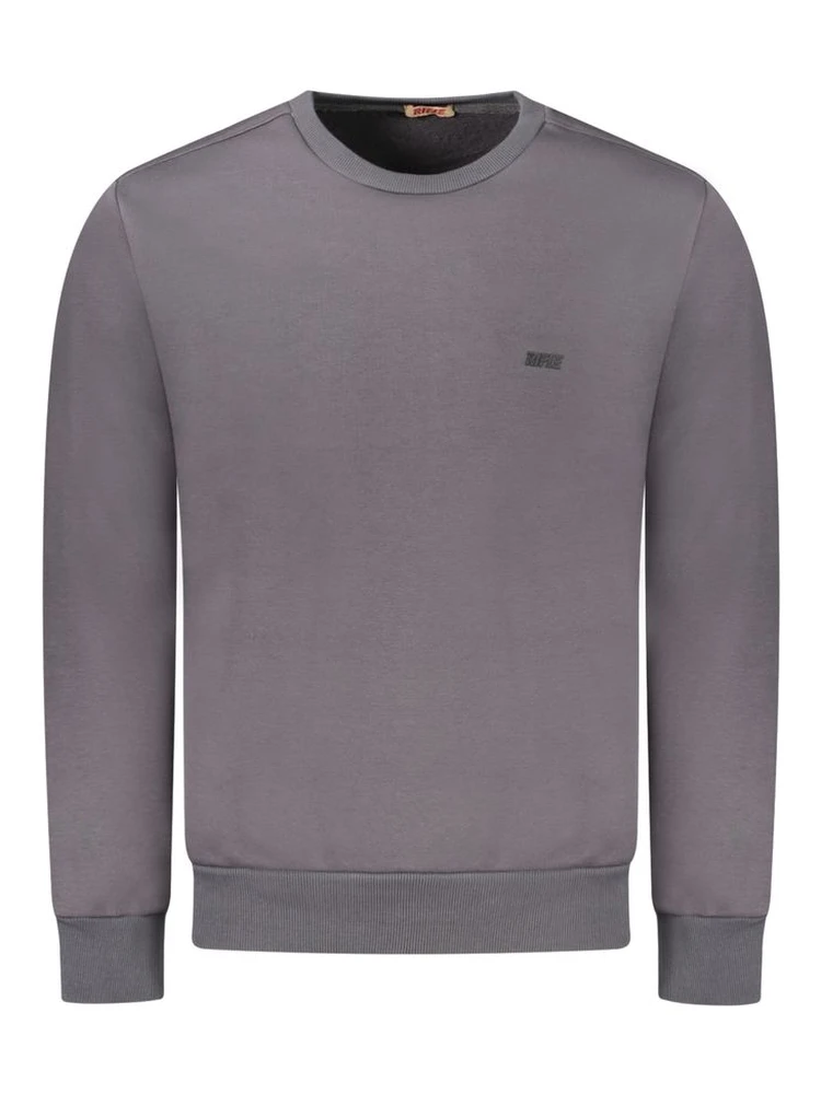 Grigio Cotton Men's Sweatshirt