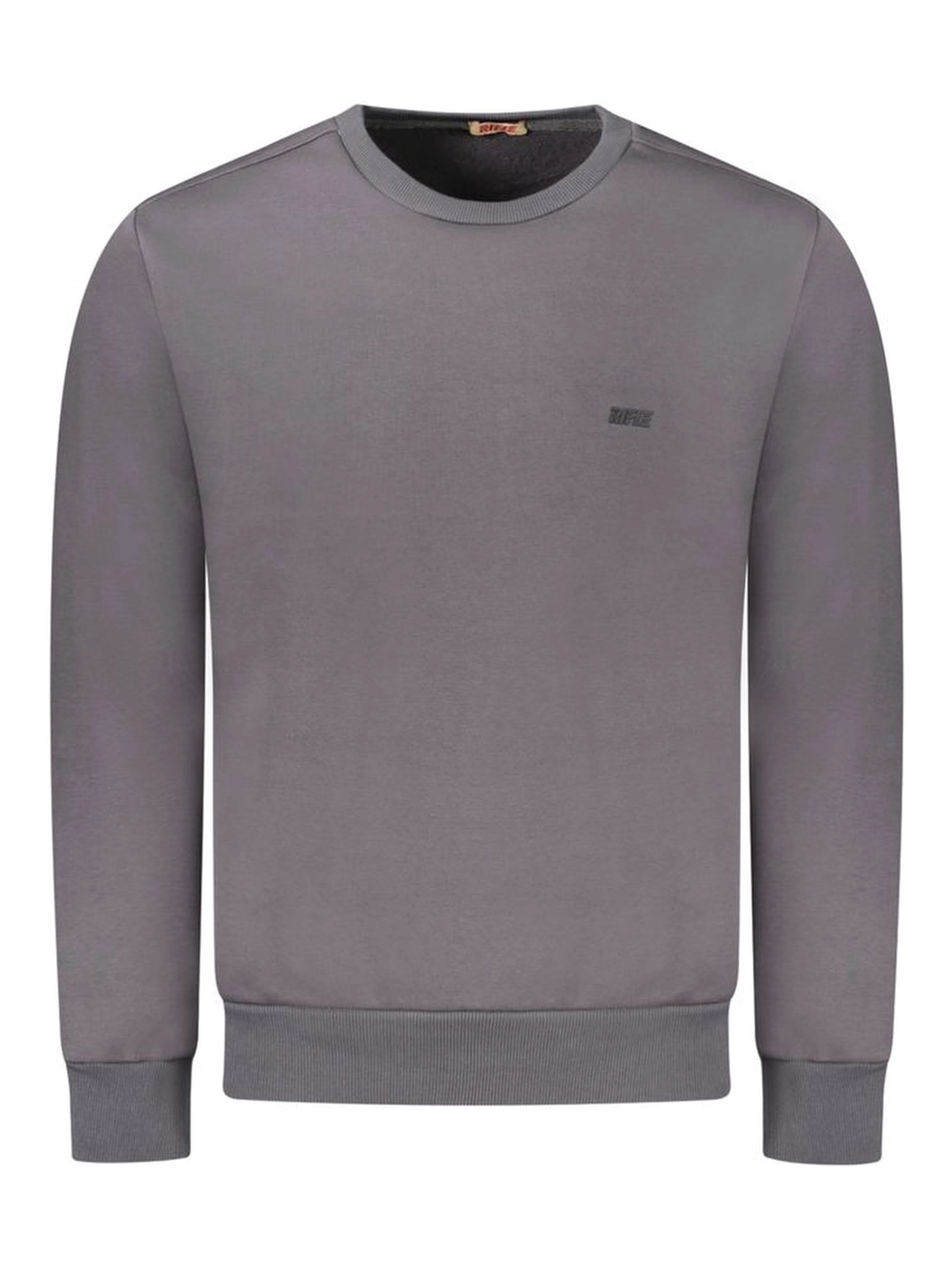 Grigio Cotton Men's Sweatshirt