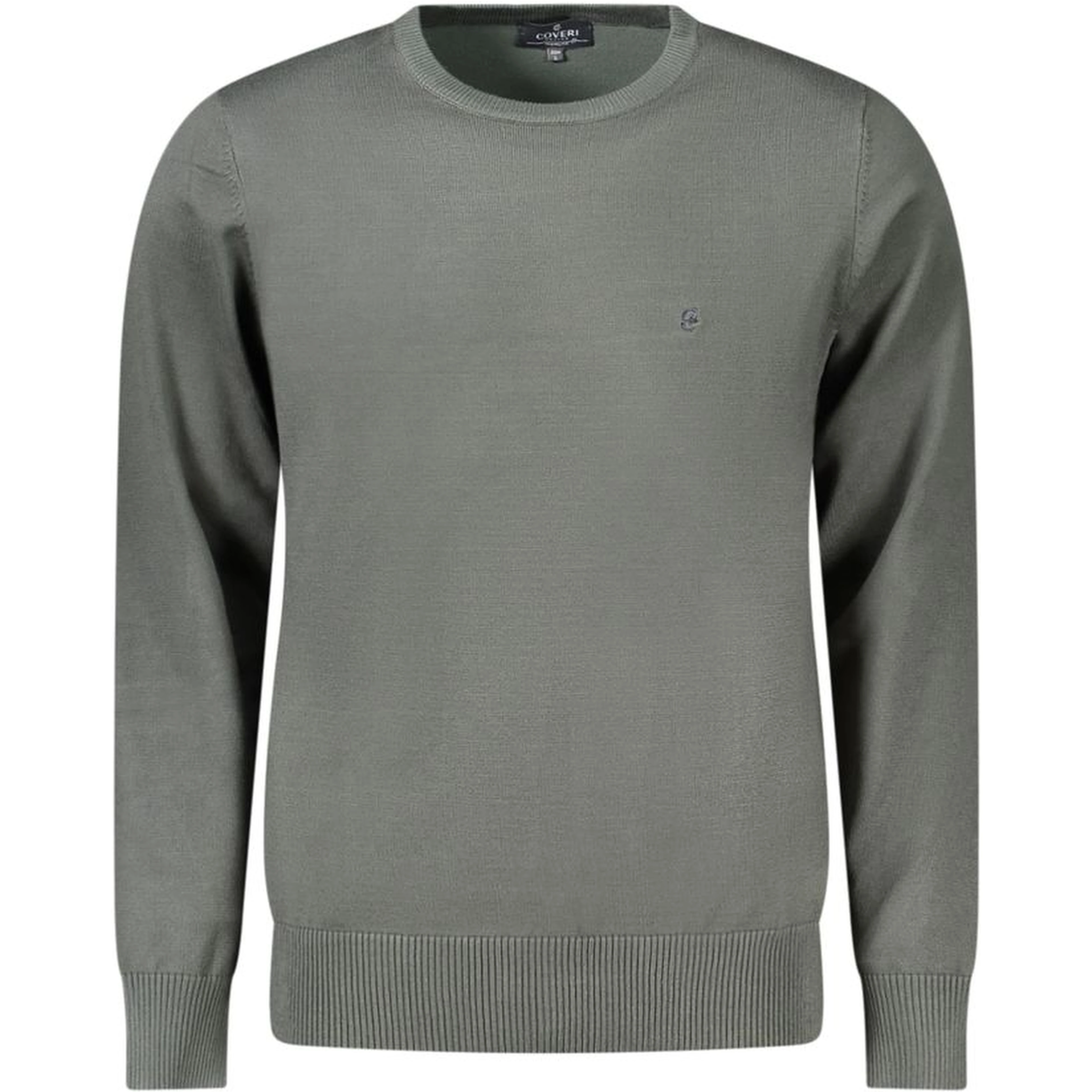 Green Nylon Men Sweater