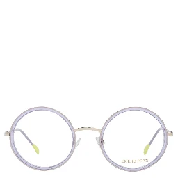 Purple Metal & Plastic Glasses (Frames)
