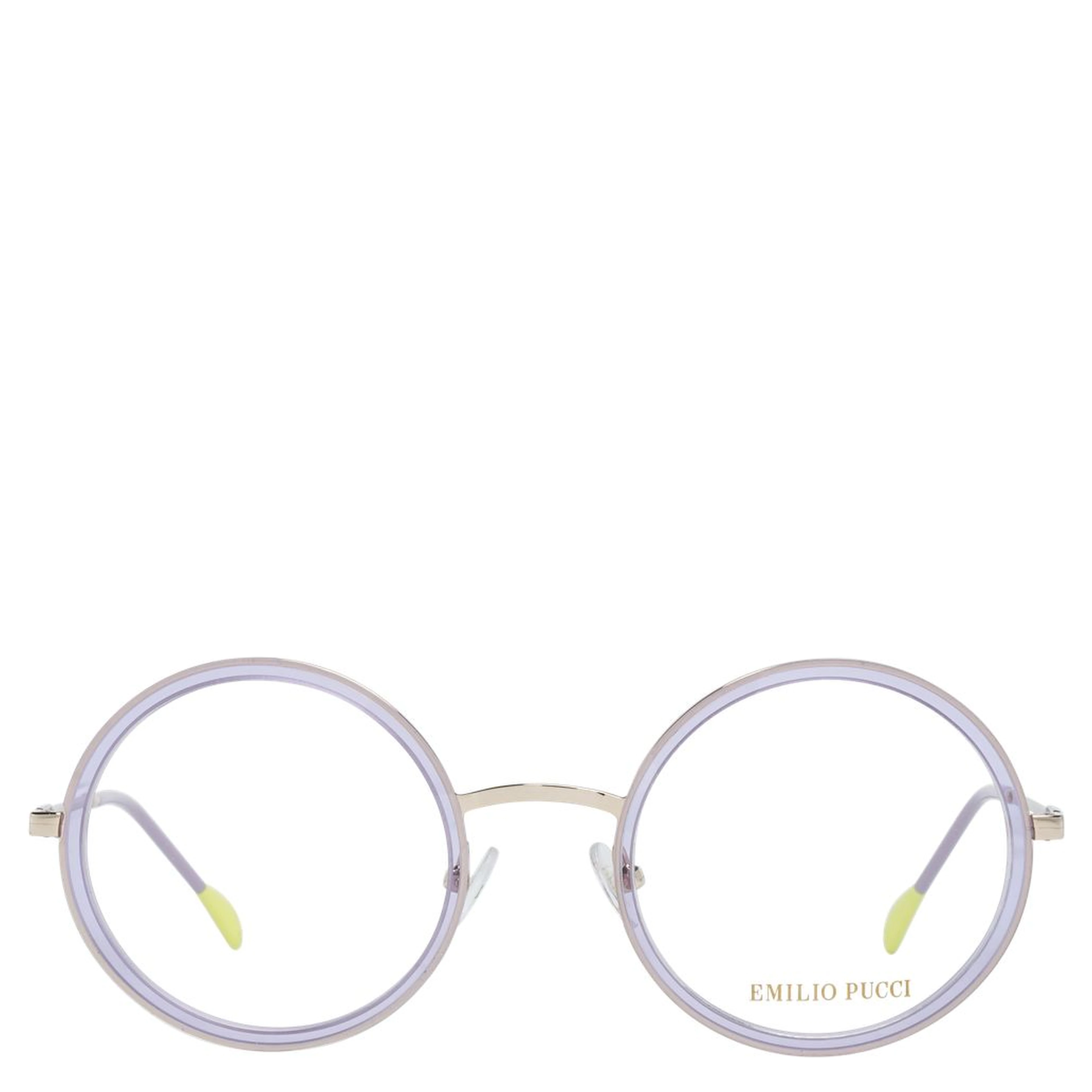 Purple Metal & Plastic Glasses (Frames)