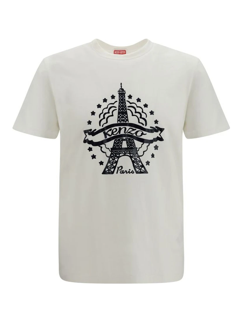 White Cotton T-Shirt