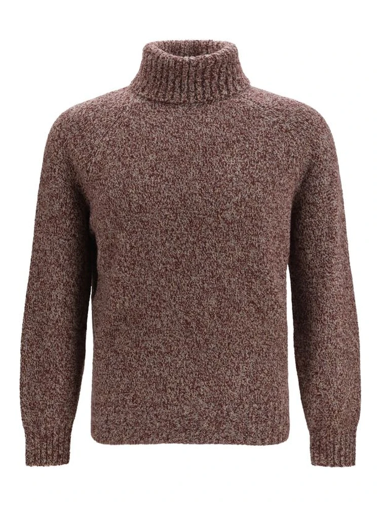 Bordeaux Wool Oves Aries Turtleneck