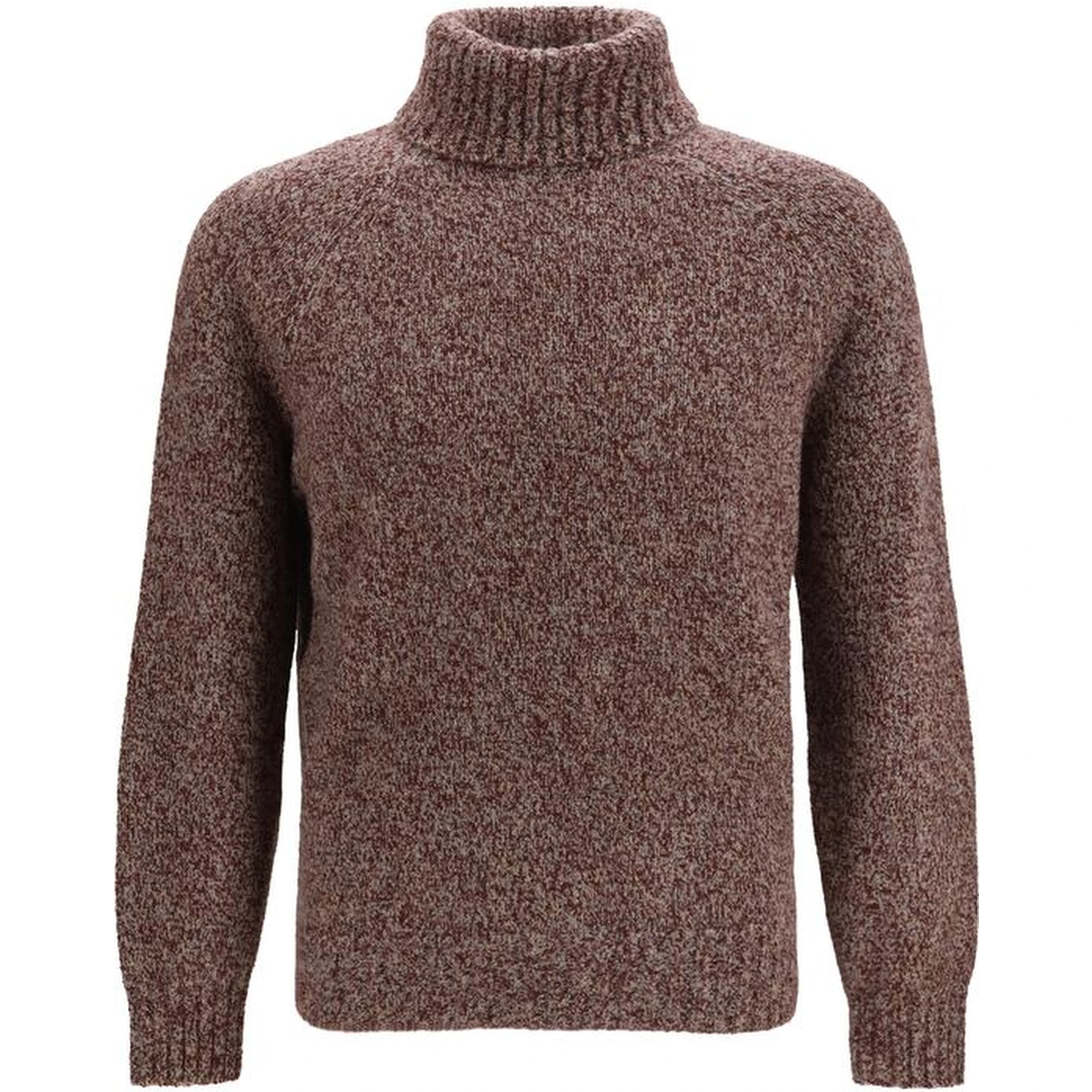 Bordeaux Wool Oves Aries Turtleneck