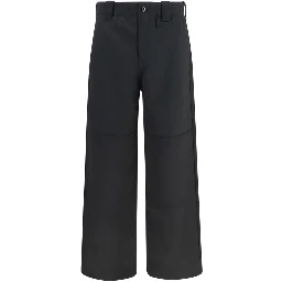 Black Wool Oves Aries Chino Pants