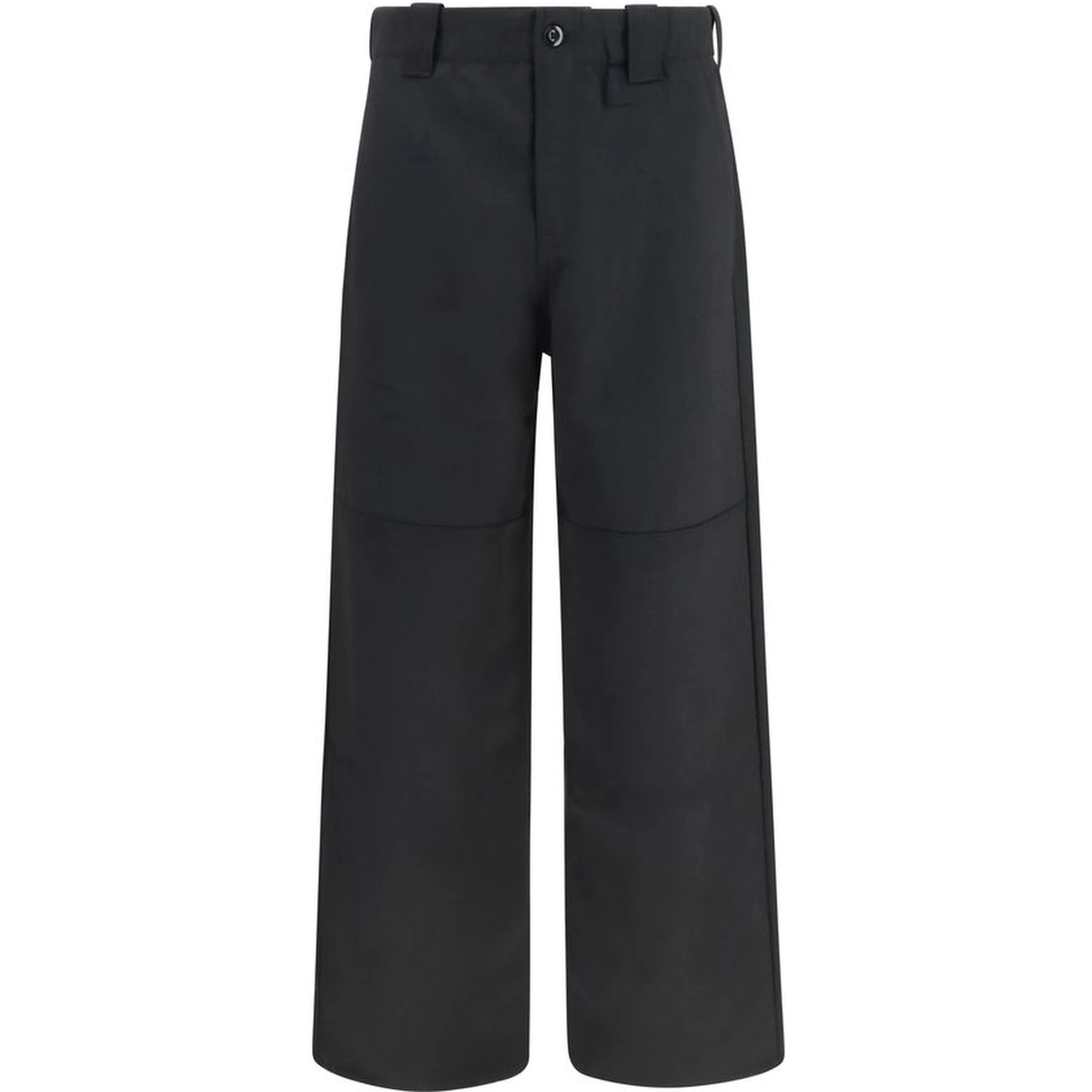 Black Wool Oves Aries Chino Pants