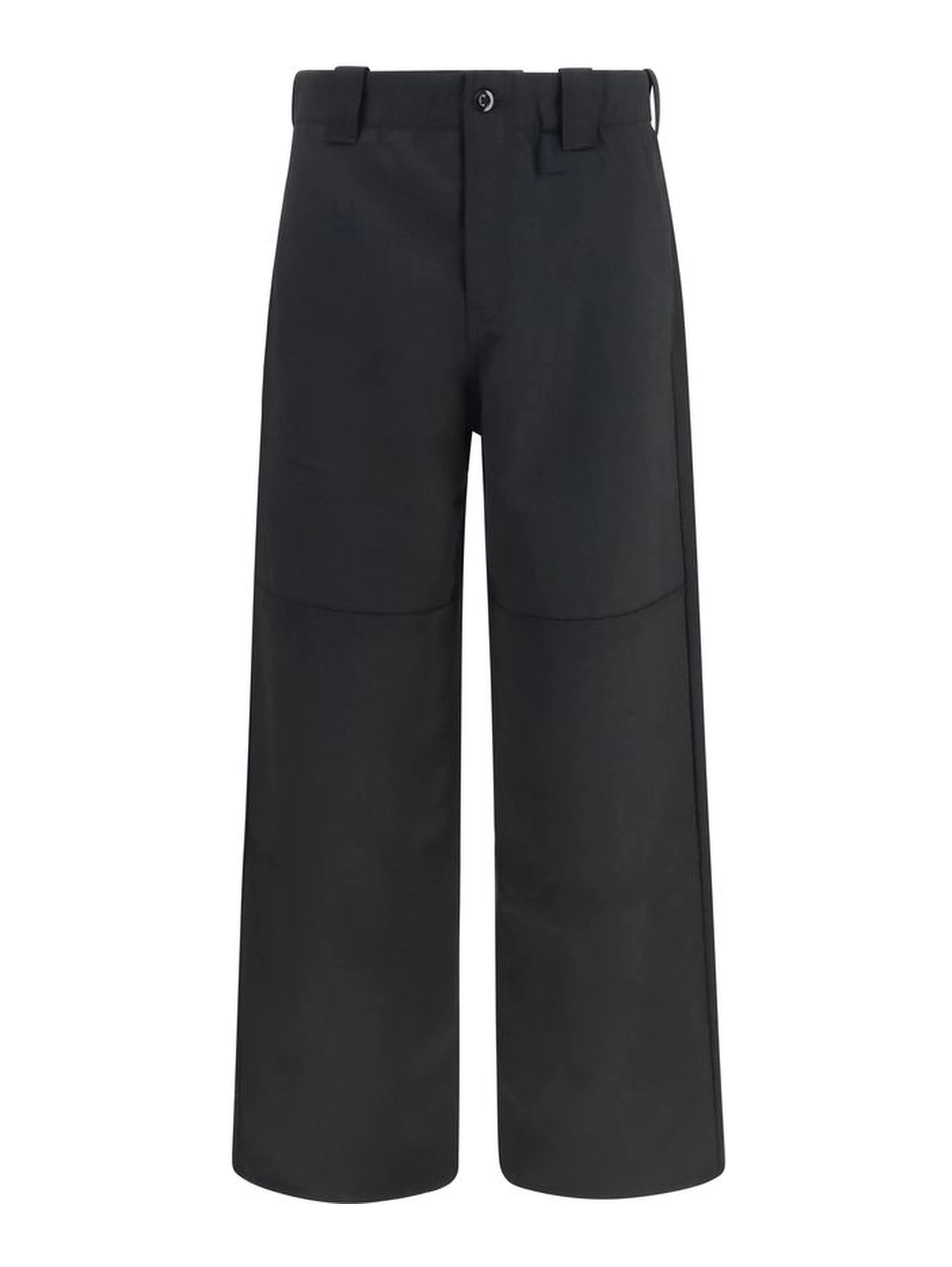 Black Wool Oves Aries Chino Pants