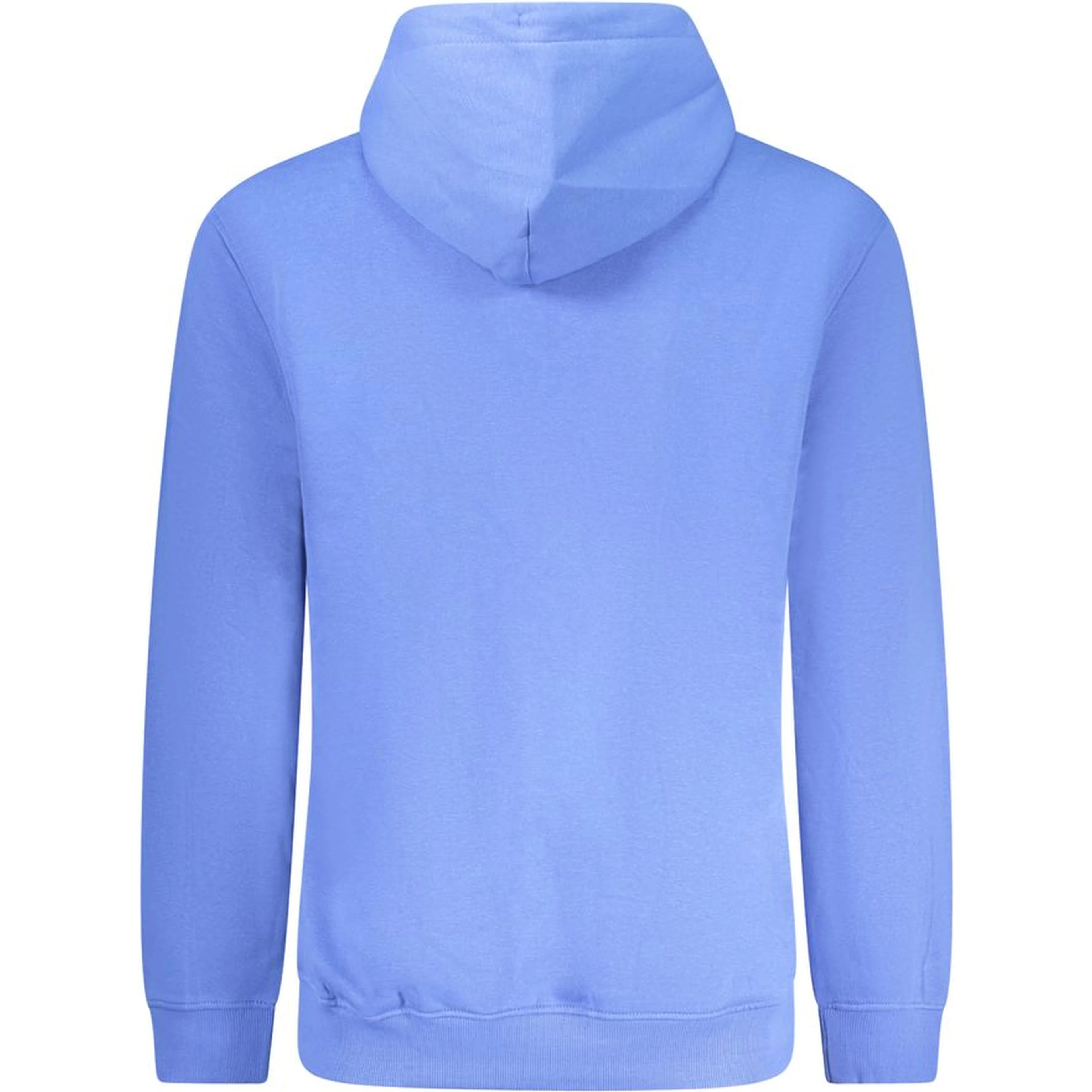 Blue Cotton Men's Sweatshirt