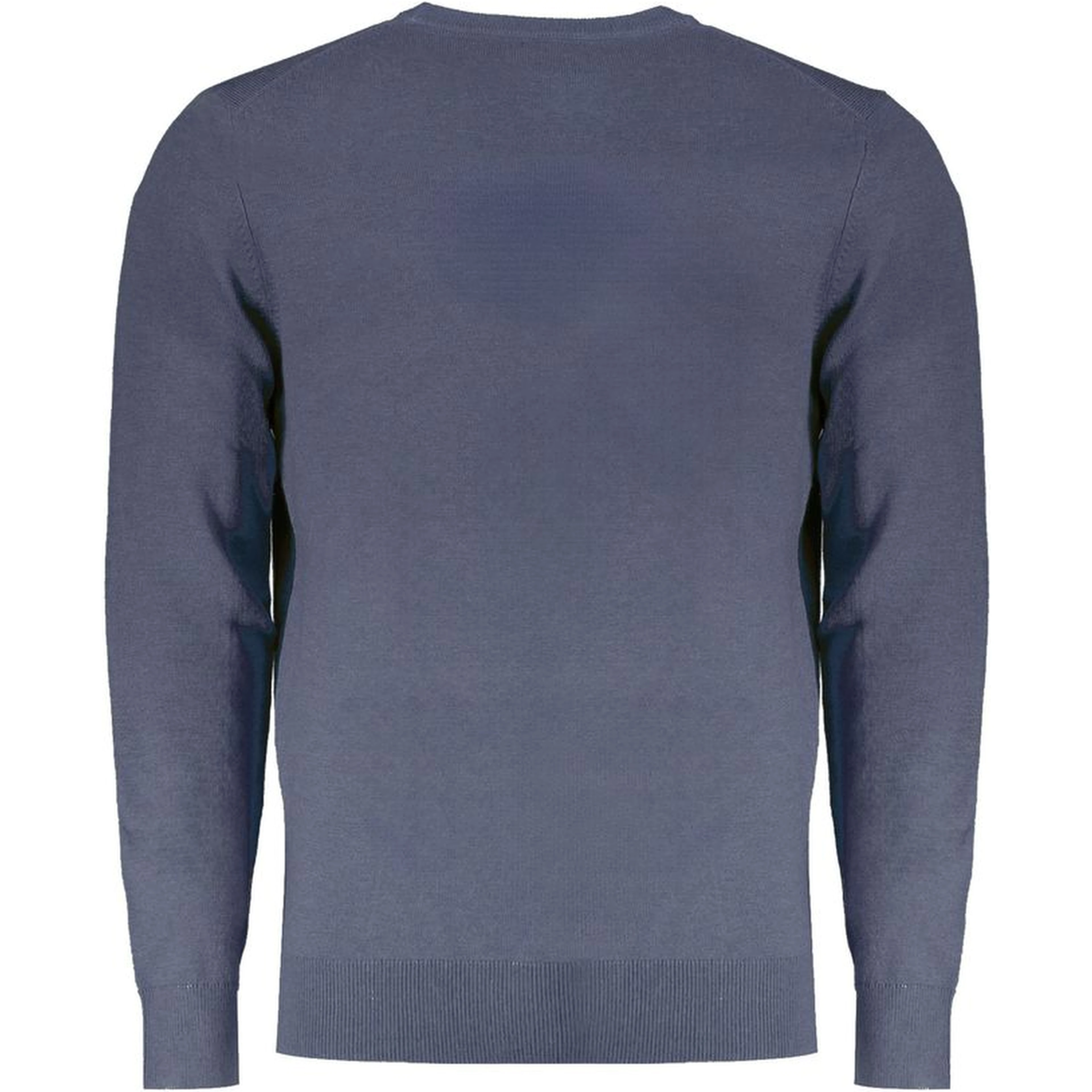 Blue Wool Men Sweater