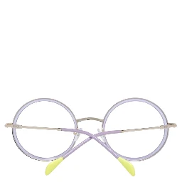 Purple Metal & Plastic Glasses (Frames)