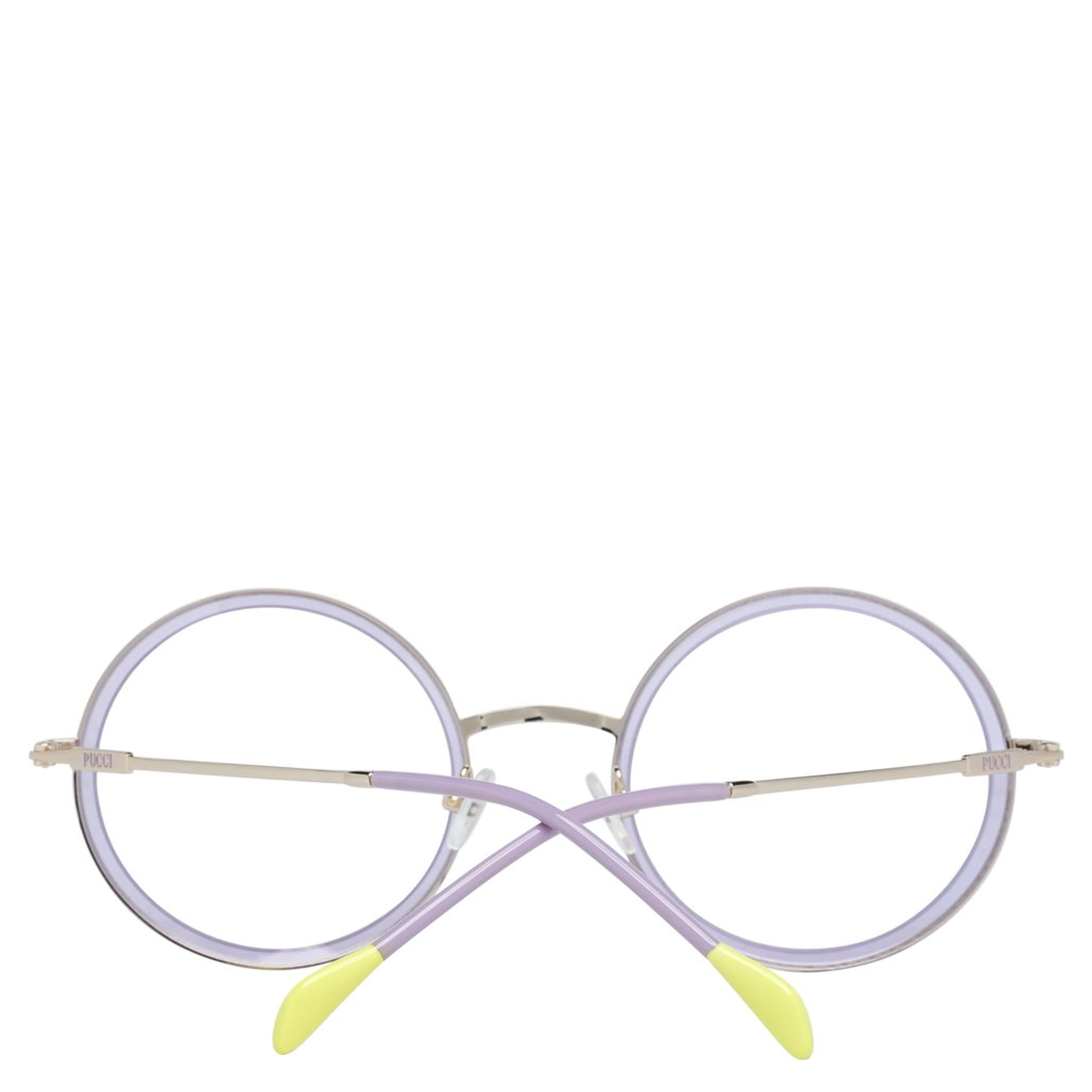 Purple Metal & Plastic Glasses (Frames)