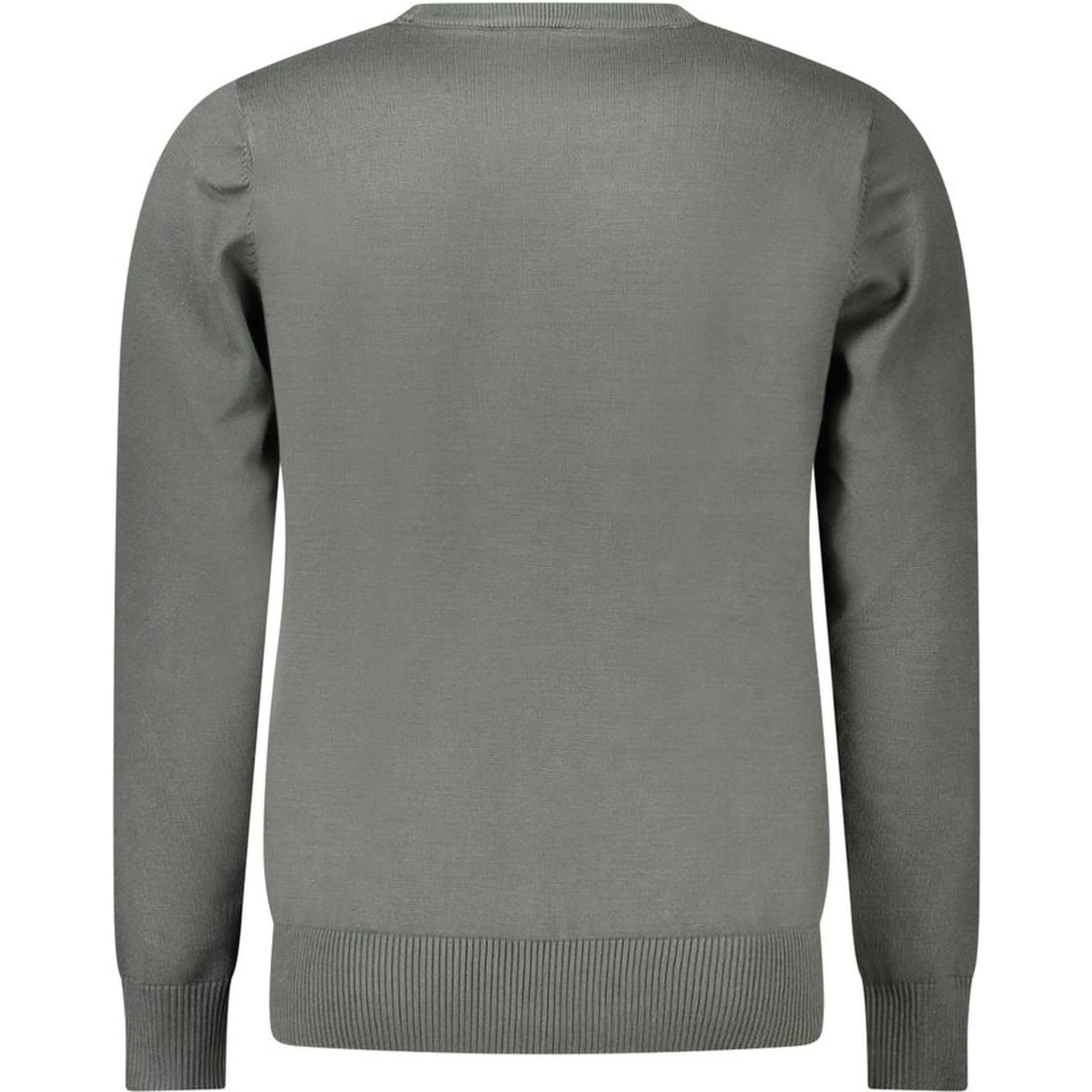 Green Nylon Men Sweater