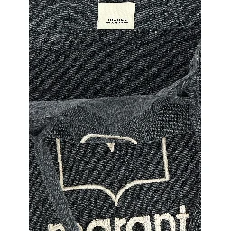 Black Cotton Tote Bag