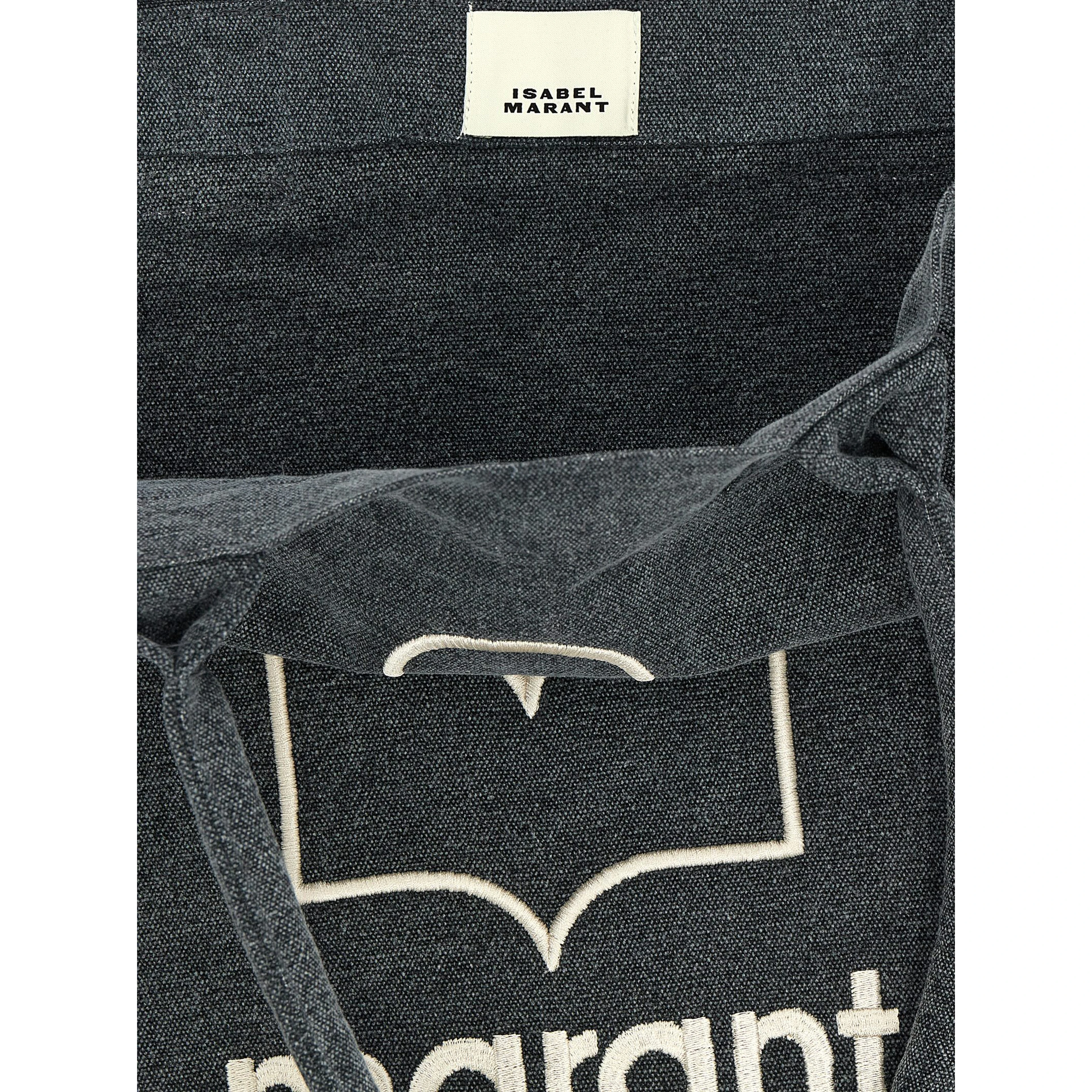 Black Cotton Tote Bag