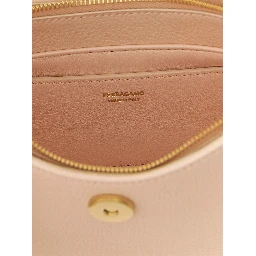 Multicolor Calfskin Shoulder Bag