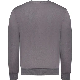 Grigio Cotton Men's Sweatshirt