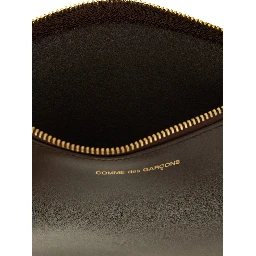 Brown Cowhide Cardholder