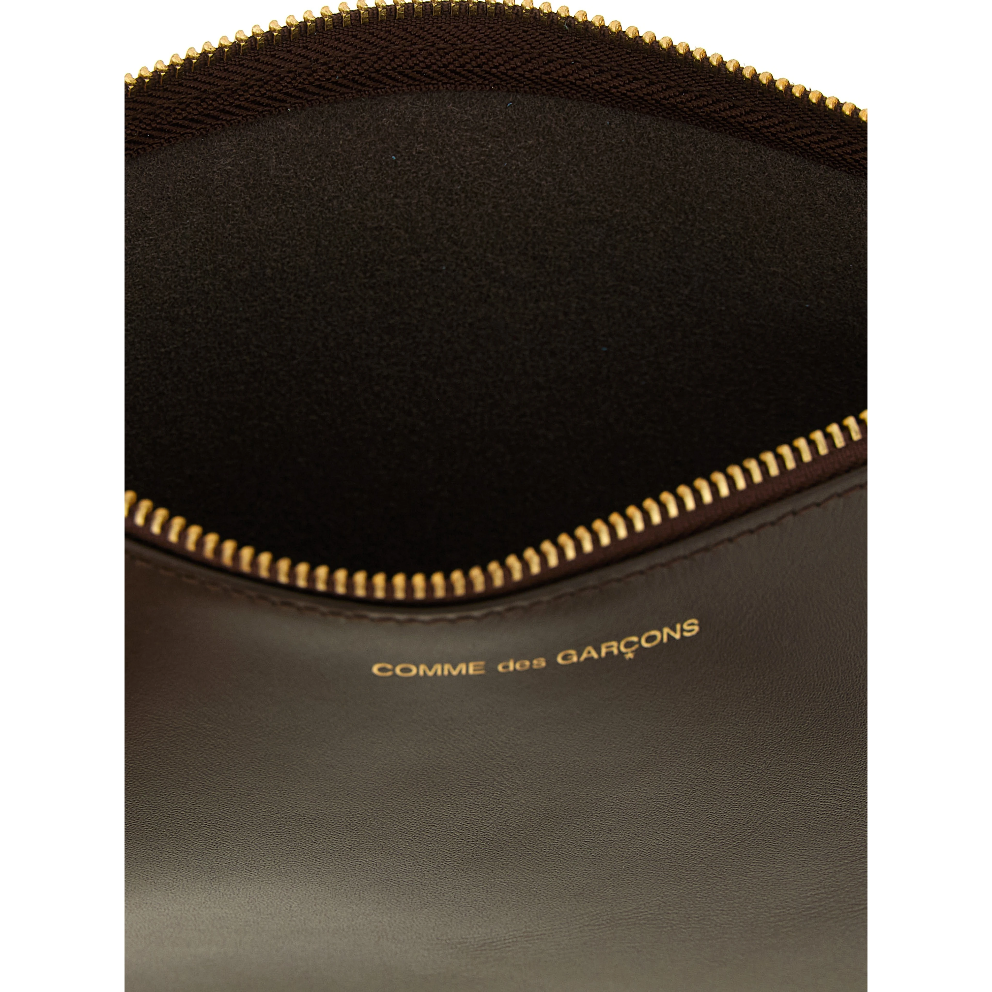 Brown Cowhide Cardholder