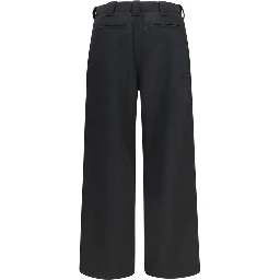 Black Wool Oves Aries Chino Pants