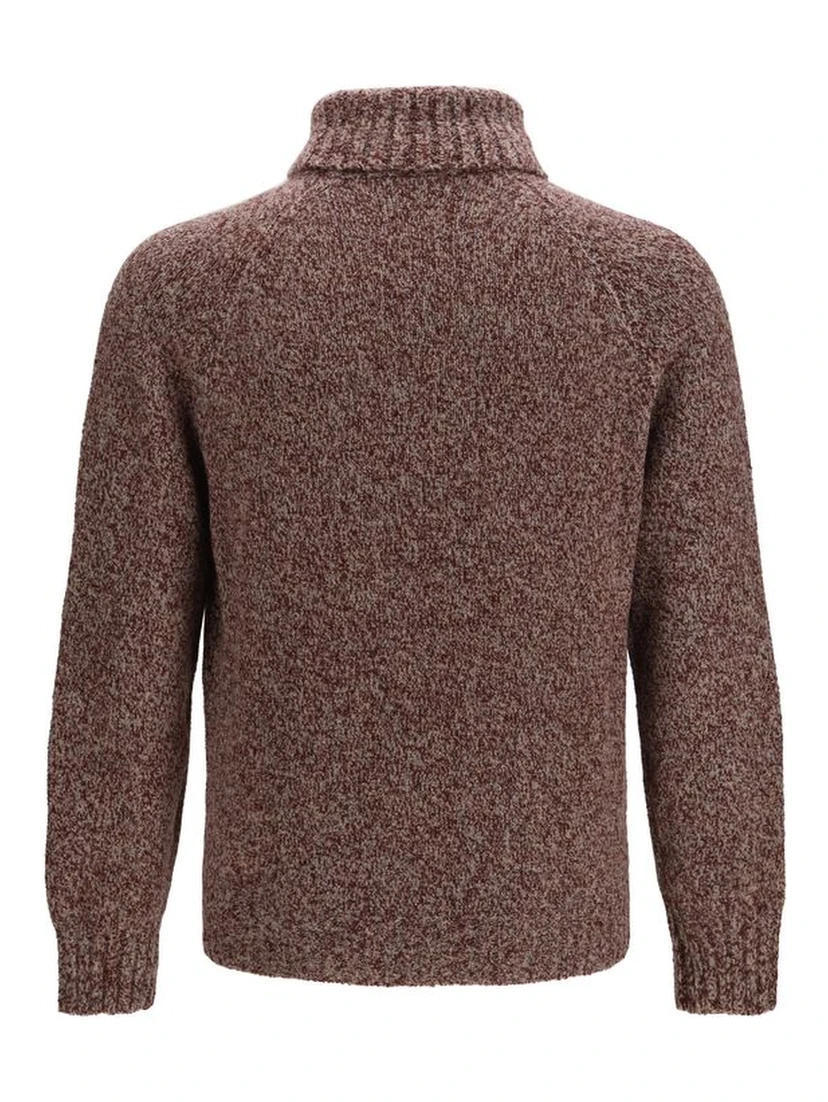 Bordeaux Wool Oves Aries Turtleneck