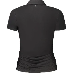 Black Viscose Women Top
