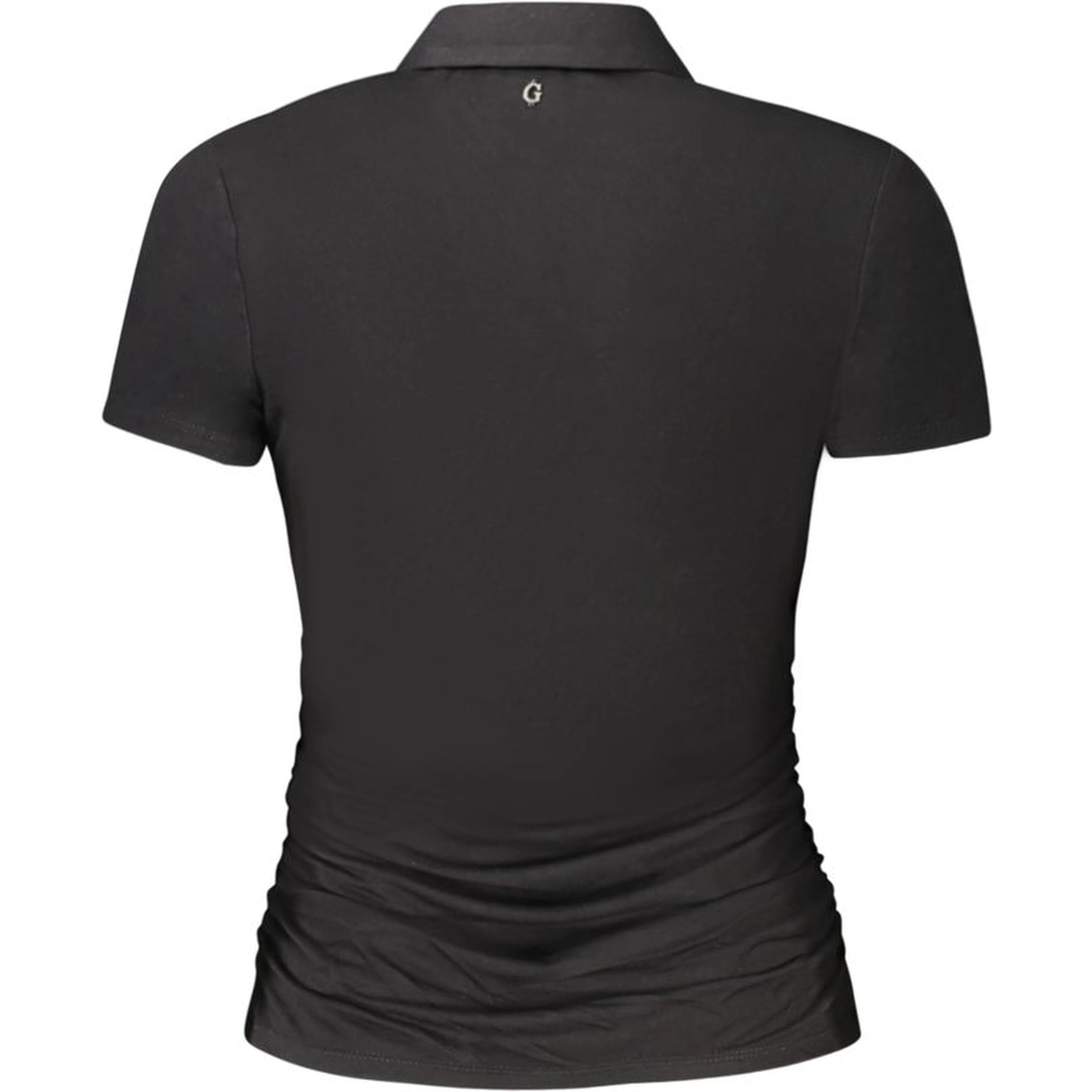 Black Viscose Women Top