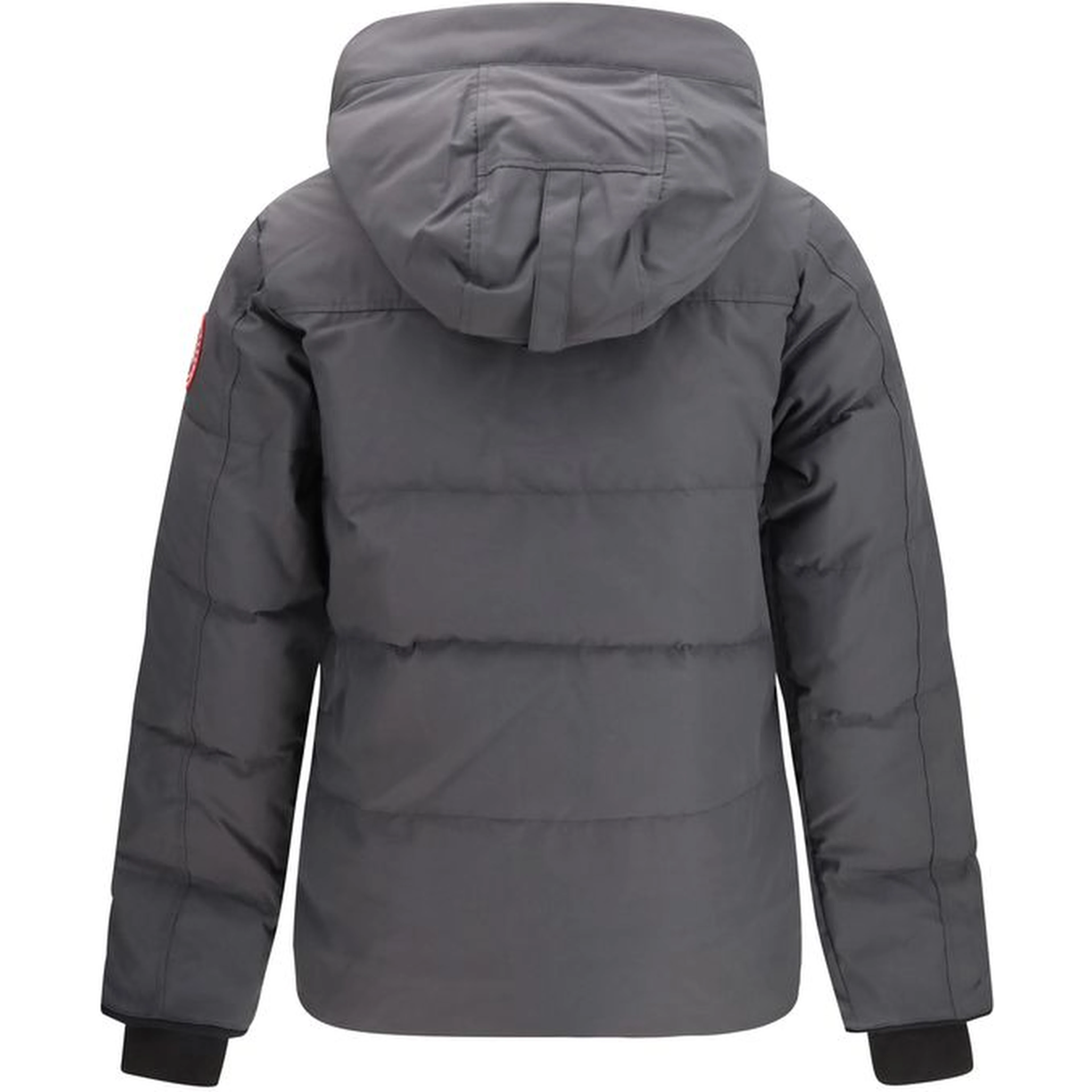 Gray Cotton Parka