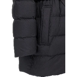 Black Polyamide Coat