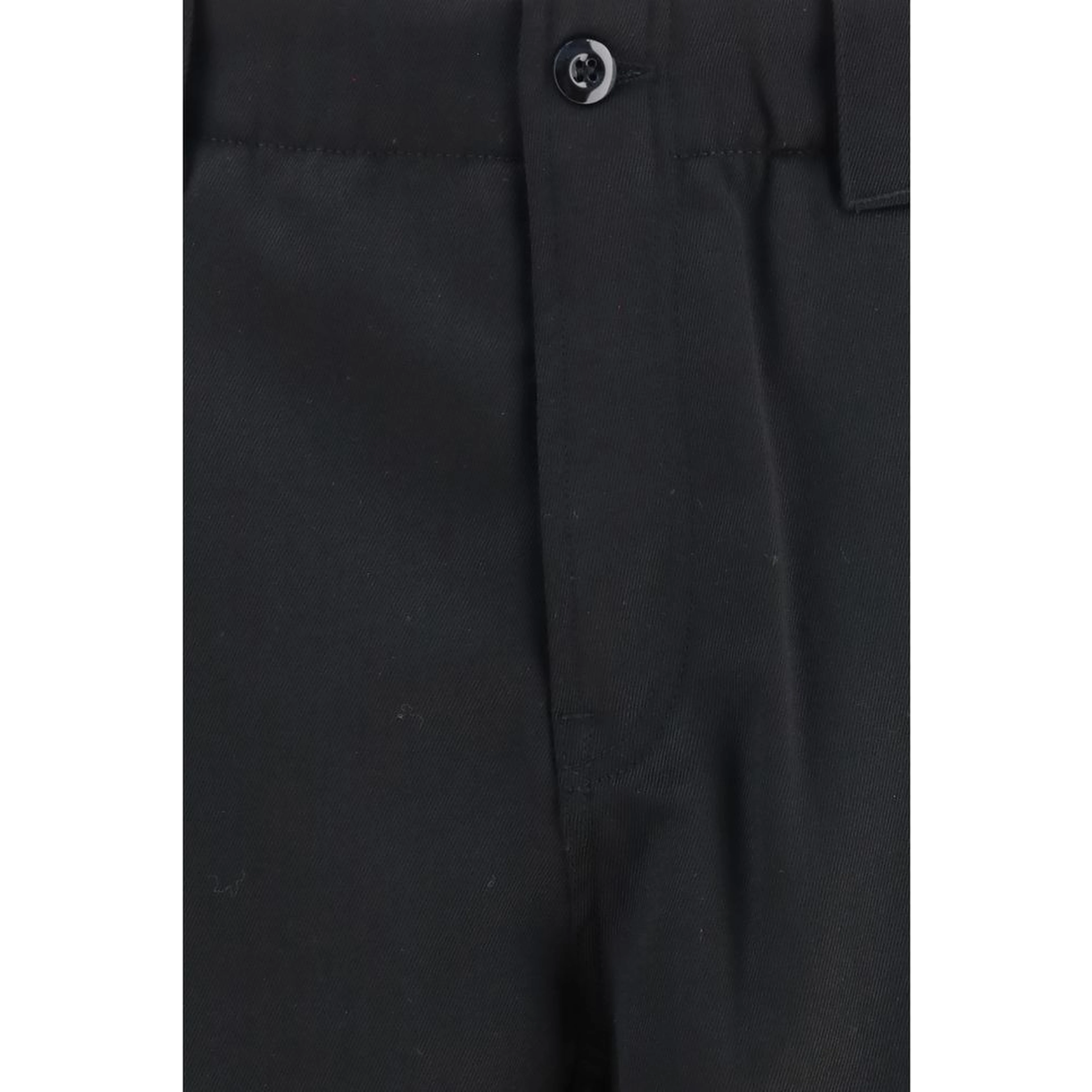 Black Wool Oves Aries Chino Pants