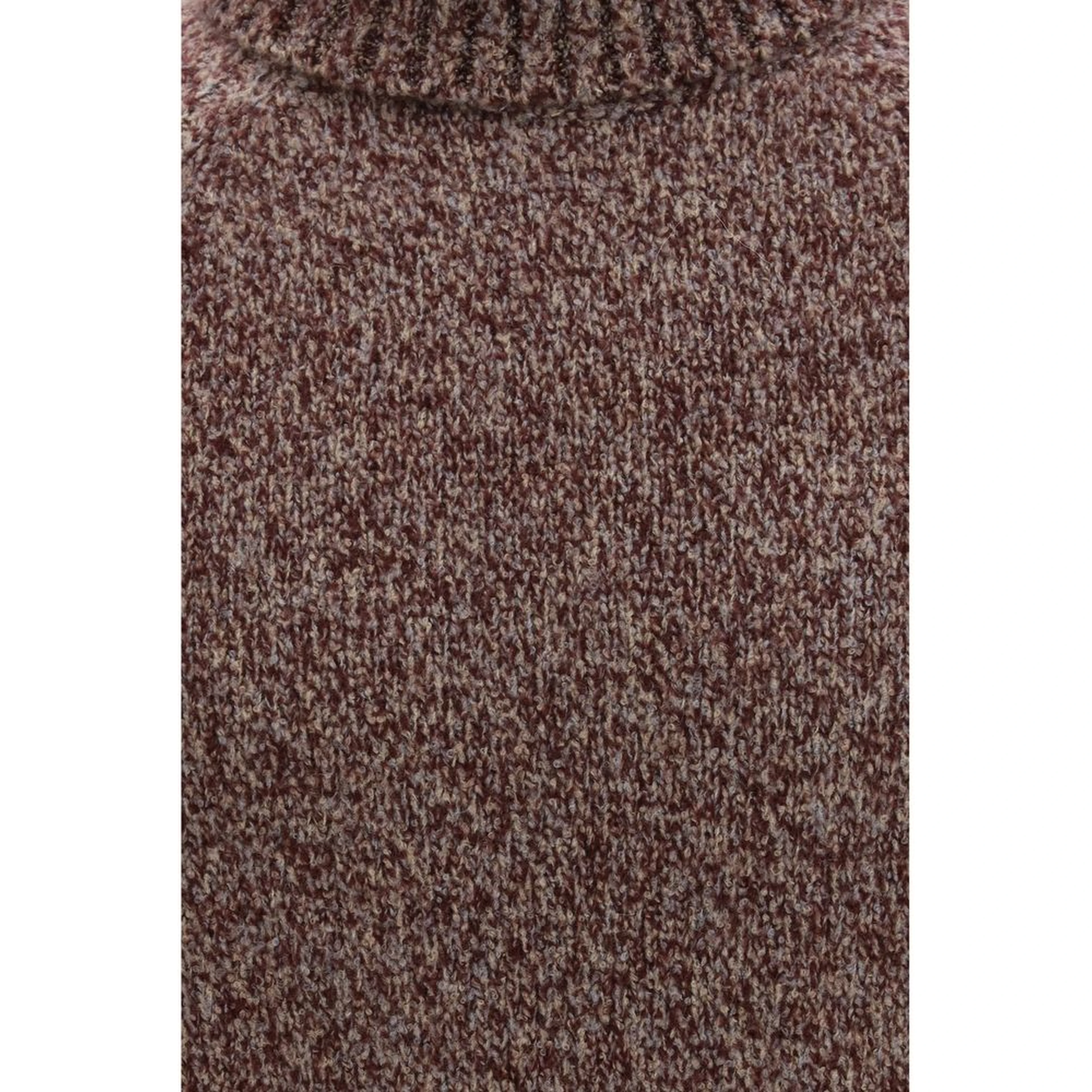 Bordeaux Wool Oves Aries Turtleneck