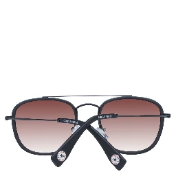 Gray Metal & Plastic Sunglasses