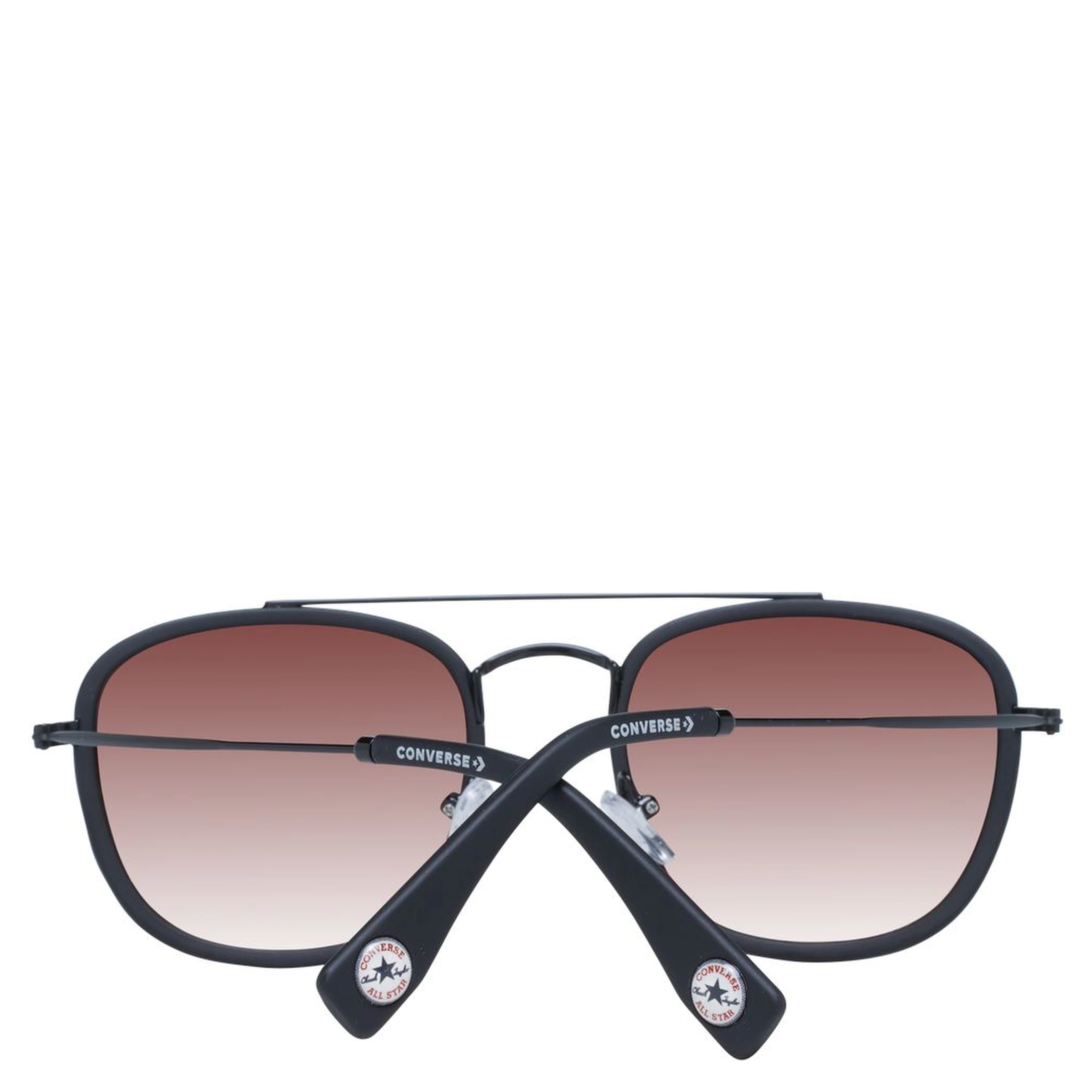 Gray Metal & Plastic Sunglasses
