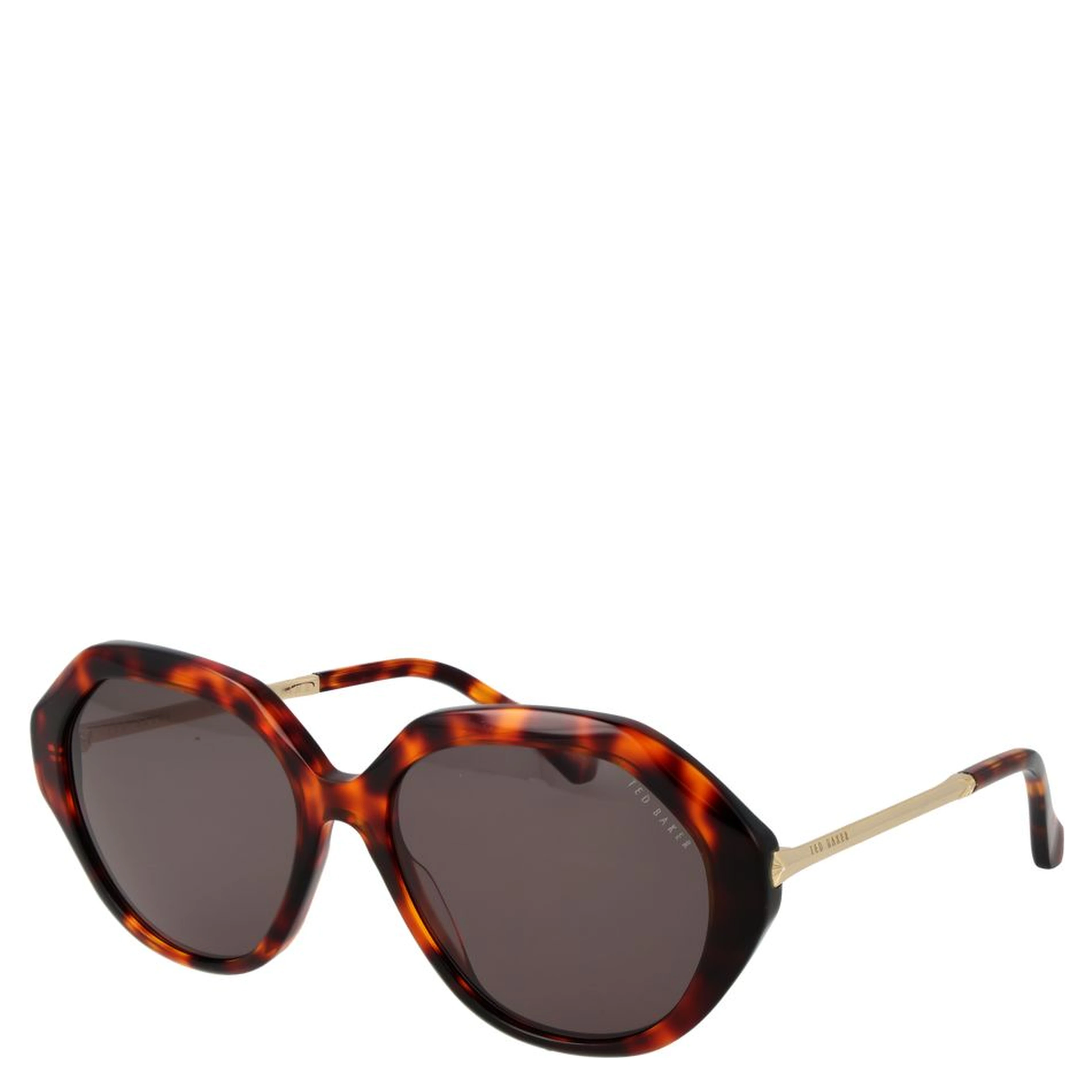 Brown Acetate Sunglasses