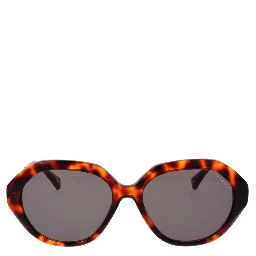 Brown Acetate Sunglasses