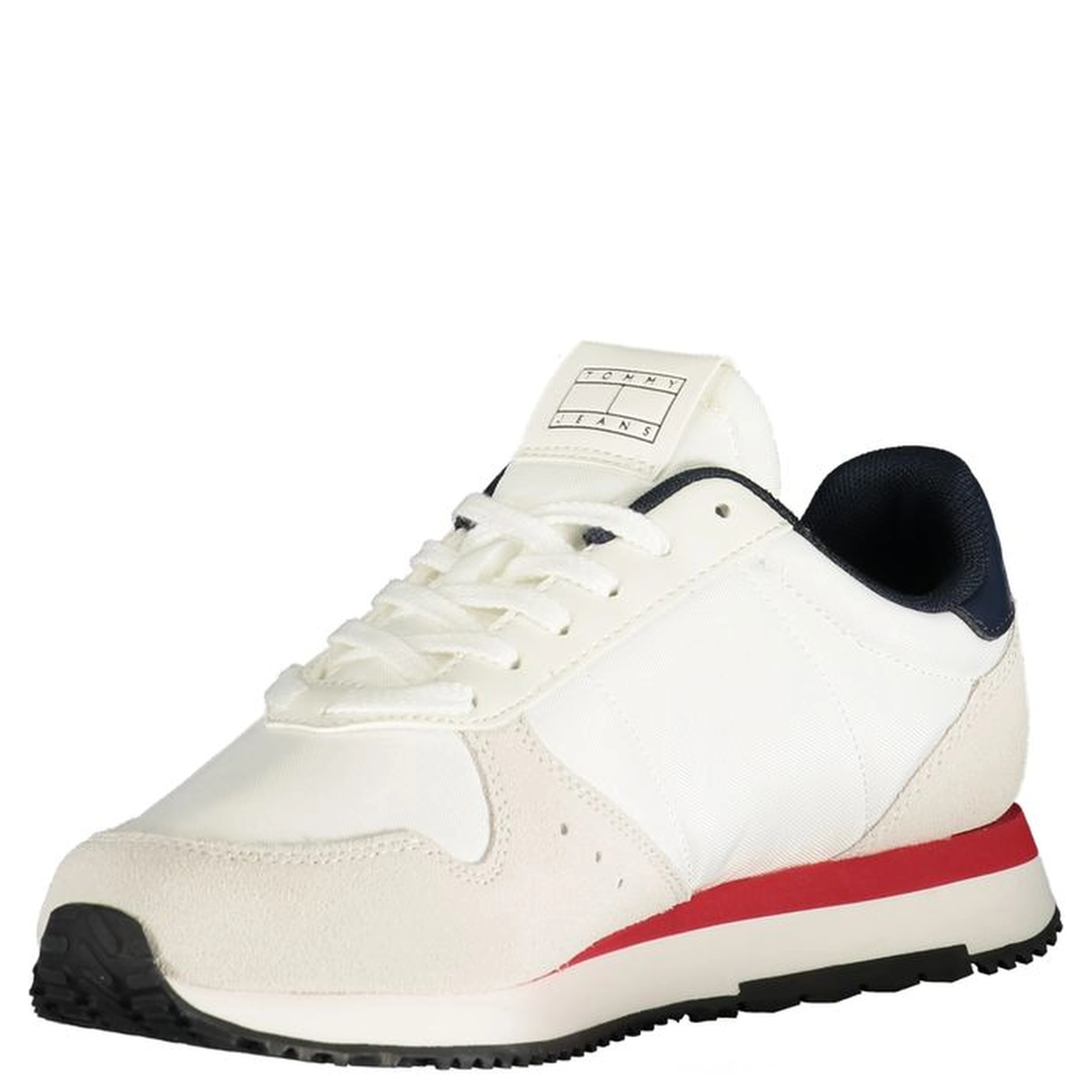 Bianco Leather Men Sneaker