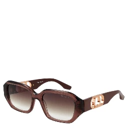 Brown Acetate Sunglasses