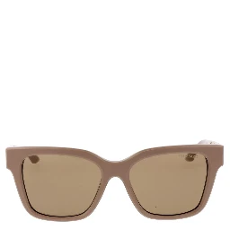 Beige Acetate Sunglasses