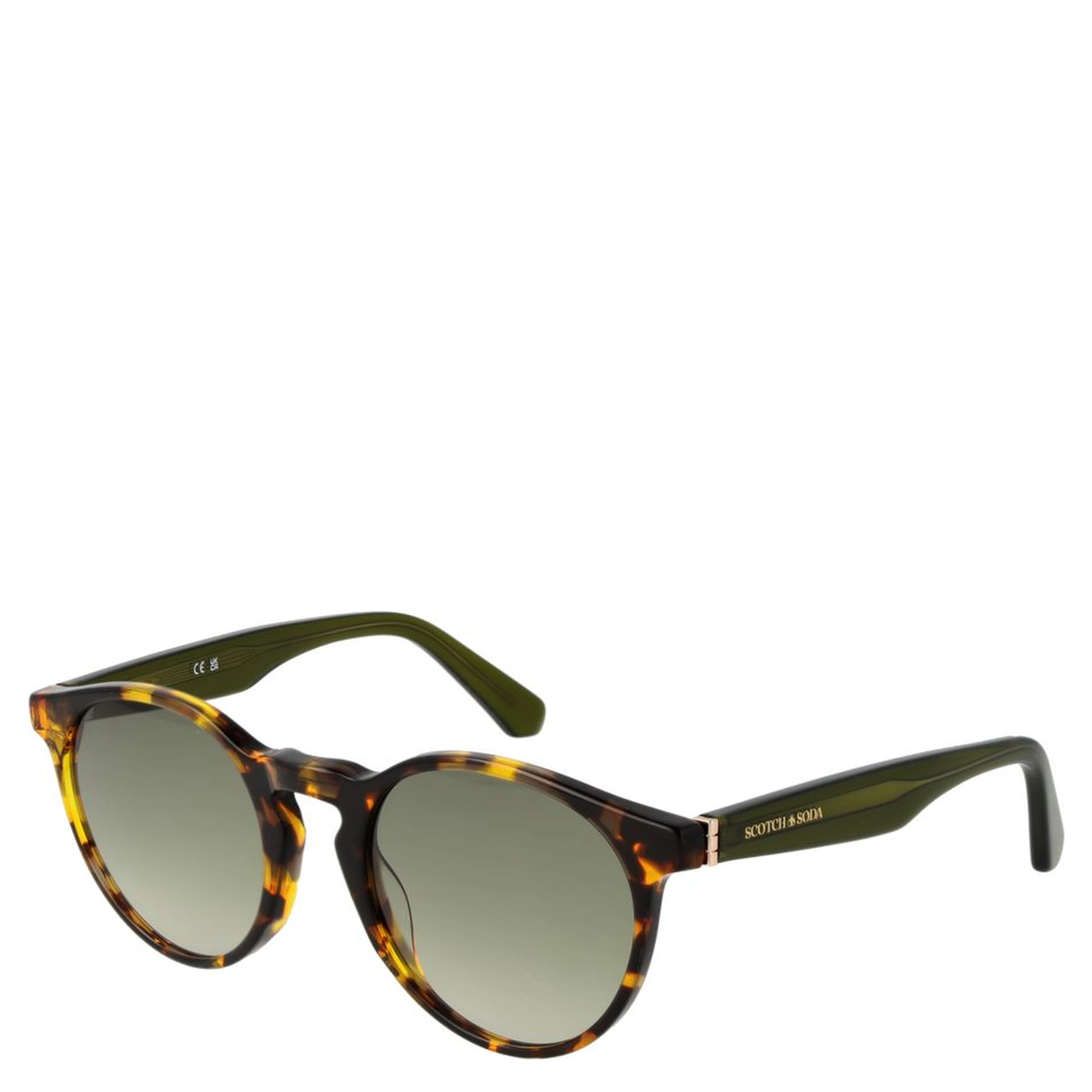 Multicolor Acetate Sunglasses