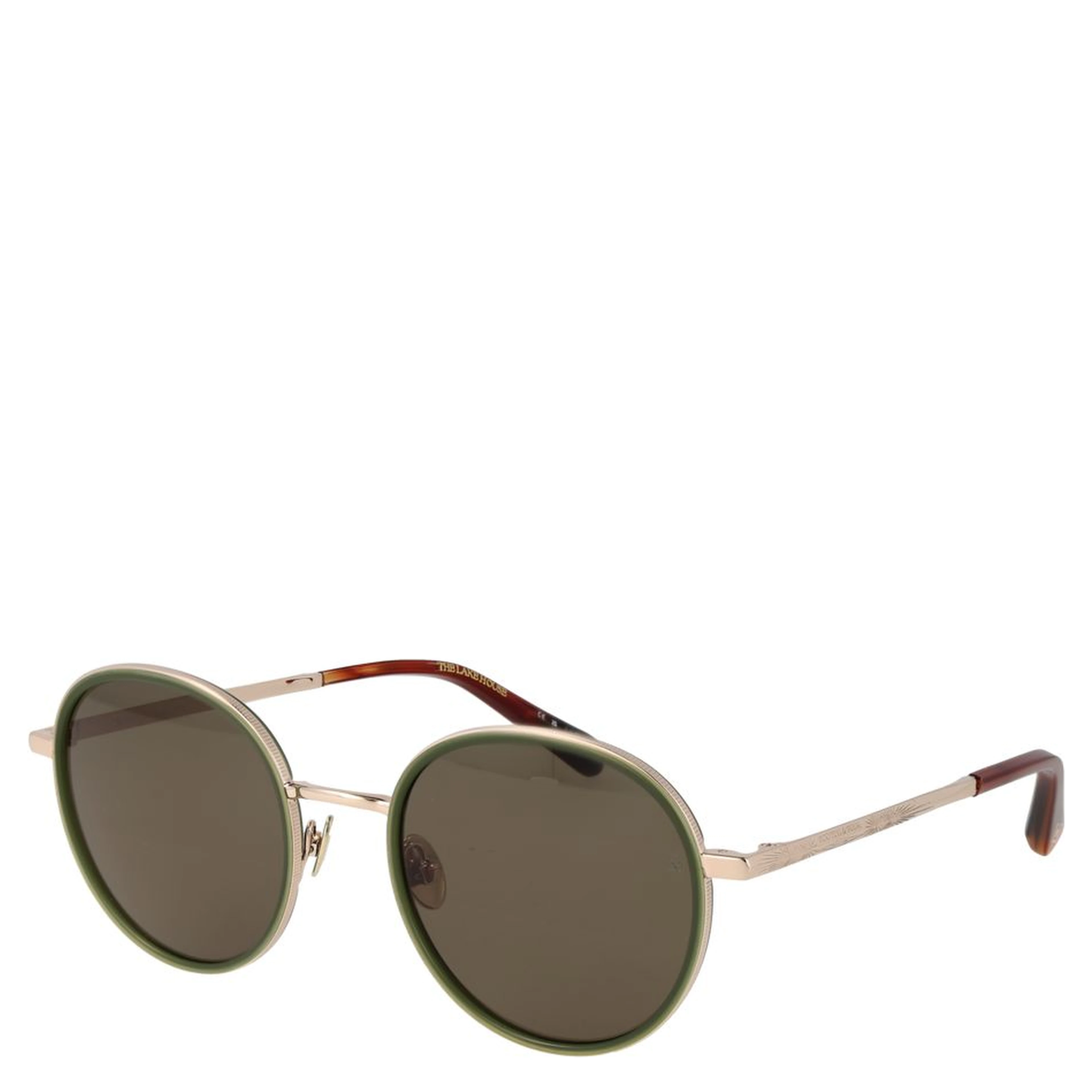 Green Acetate Sunglasses