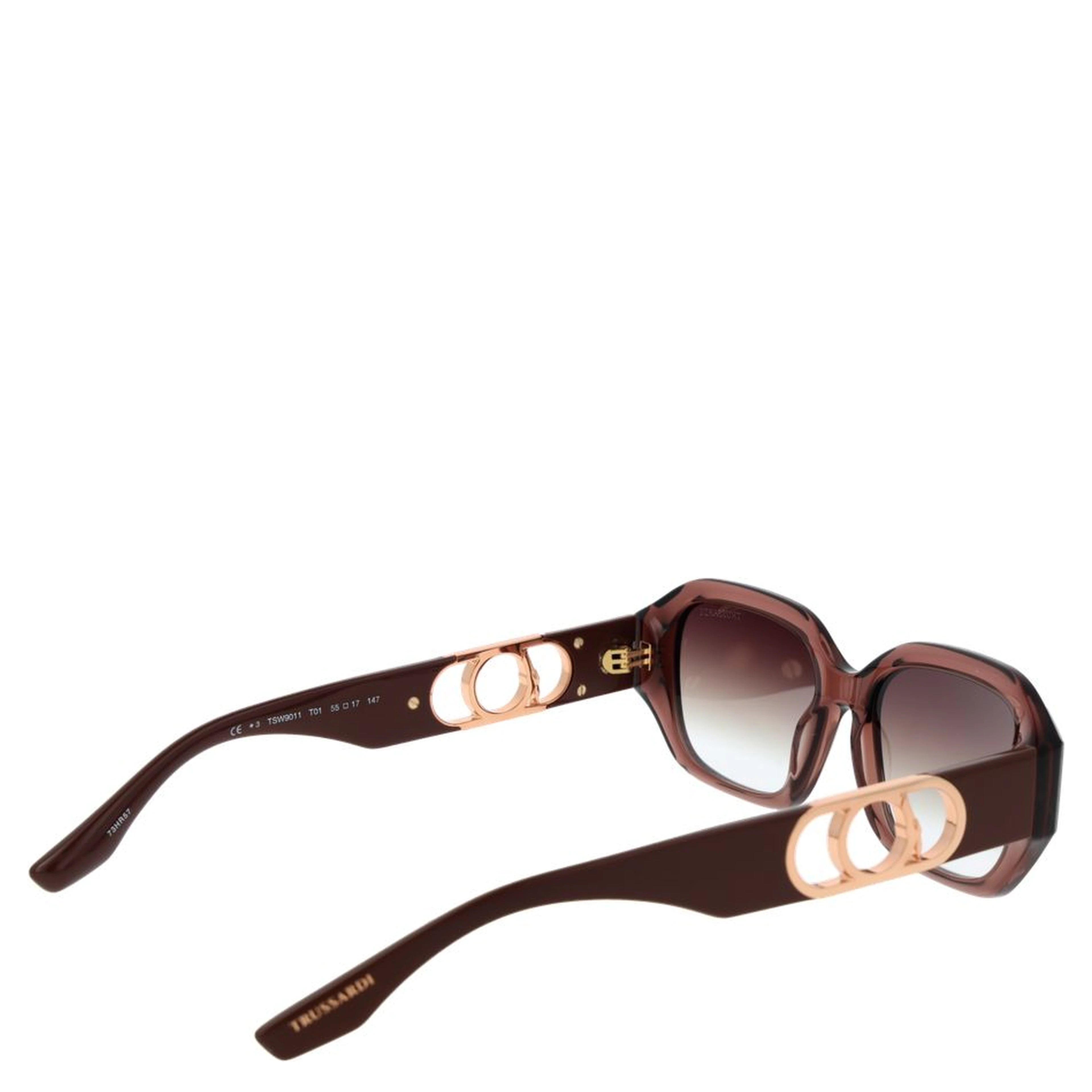 Brown Acetate Sunglasses