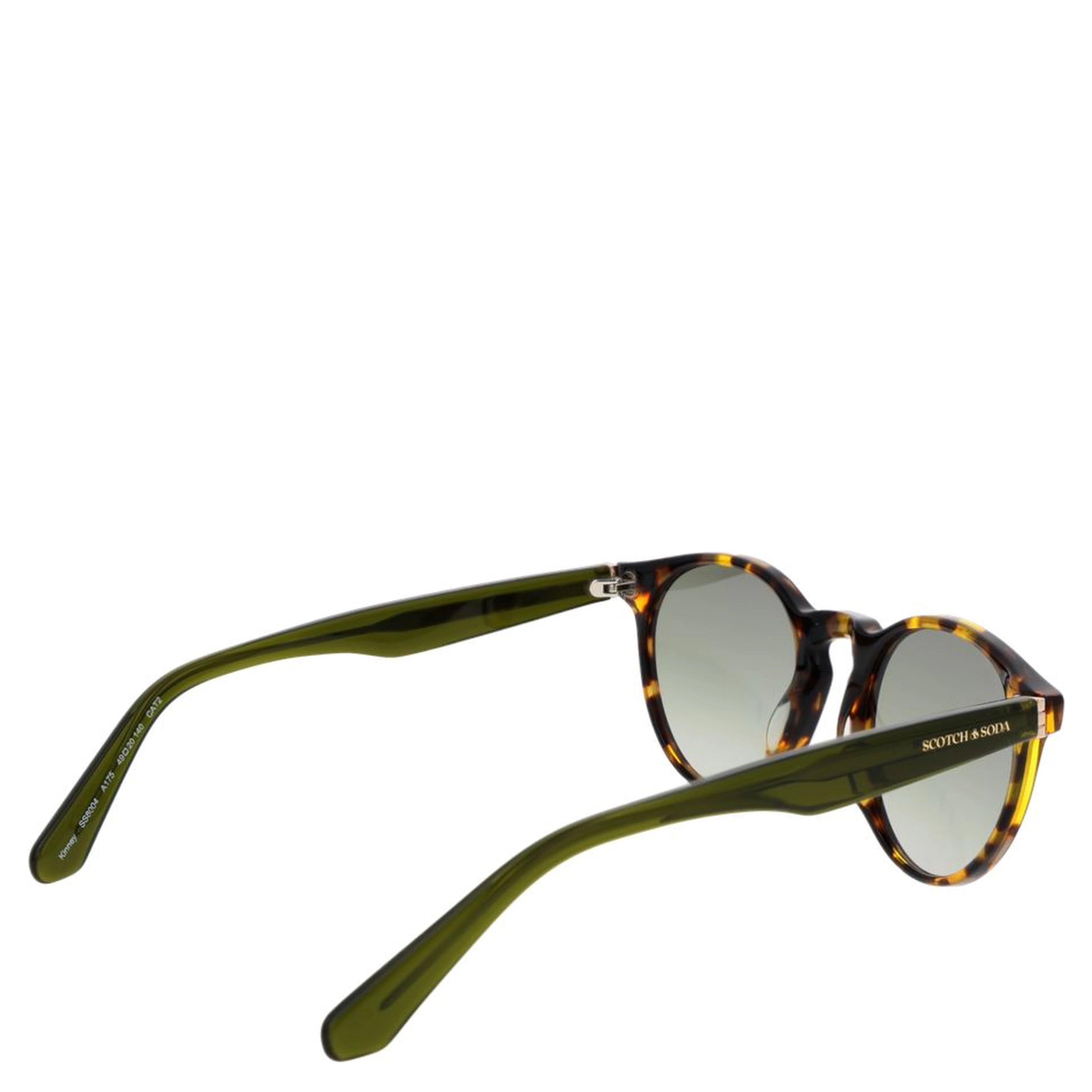 Multicolor Acetate Sunglasses