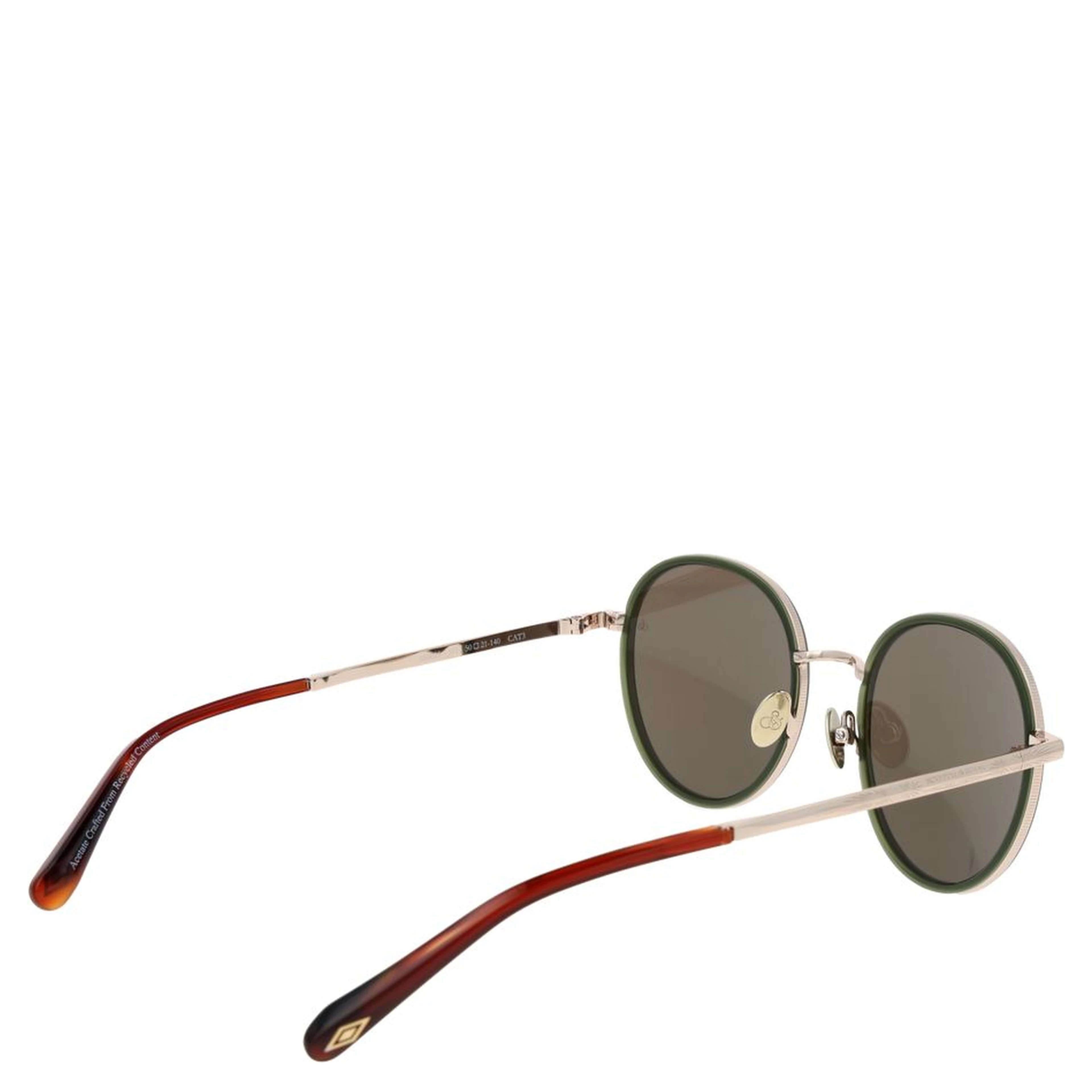Green Acetate Sunglasses