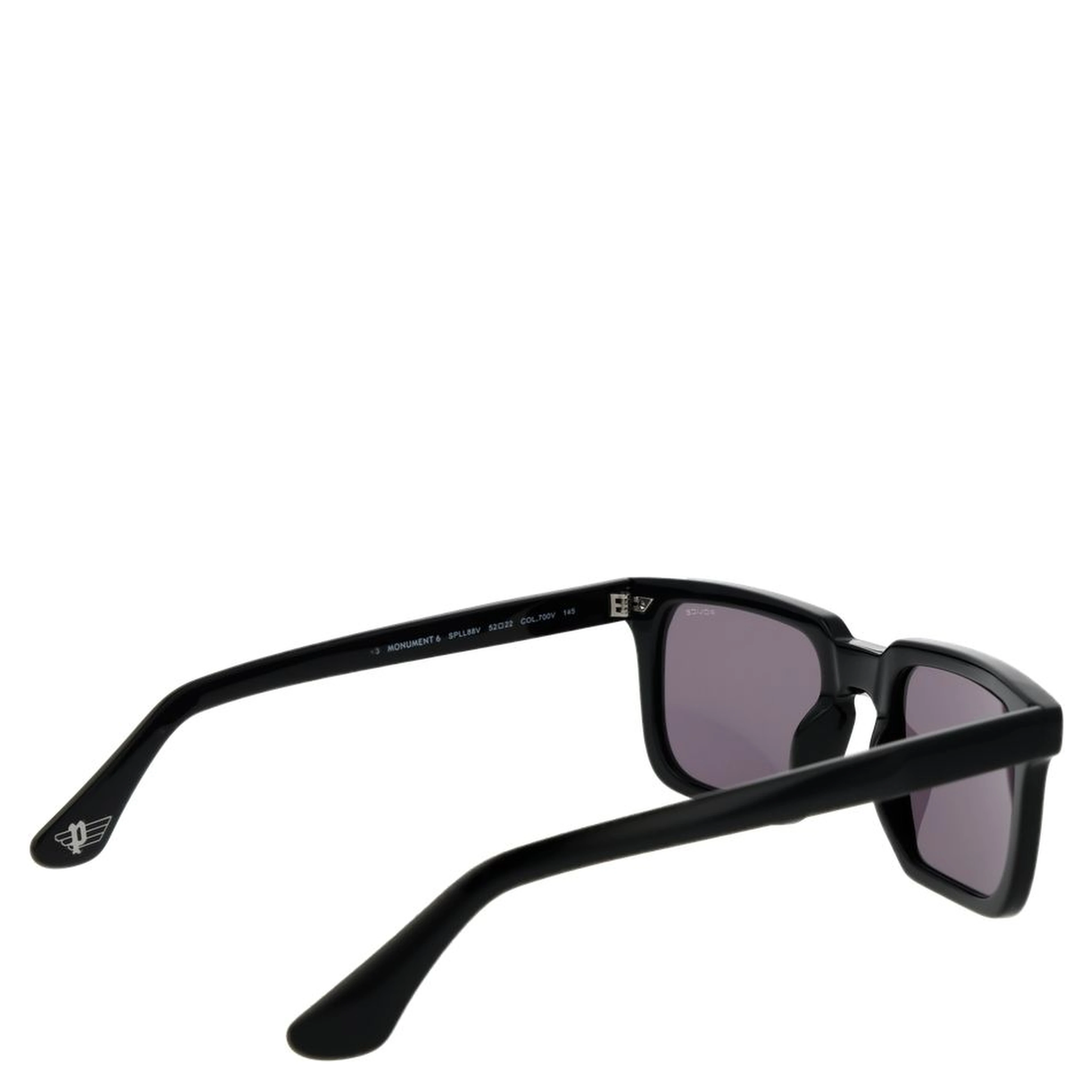 Black Cellulose Acetate Sunglasses