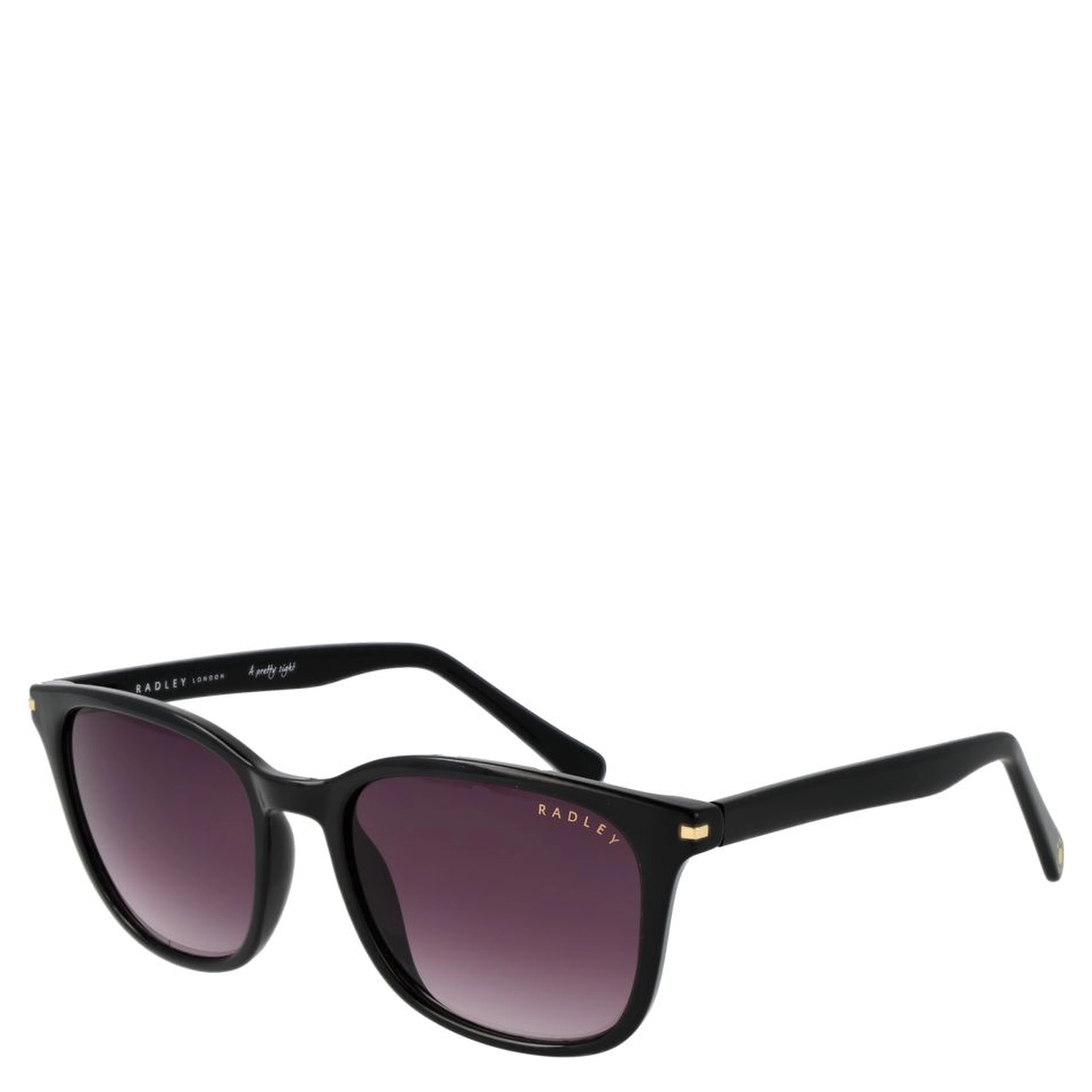 Black Polycarbonate Sunglasses